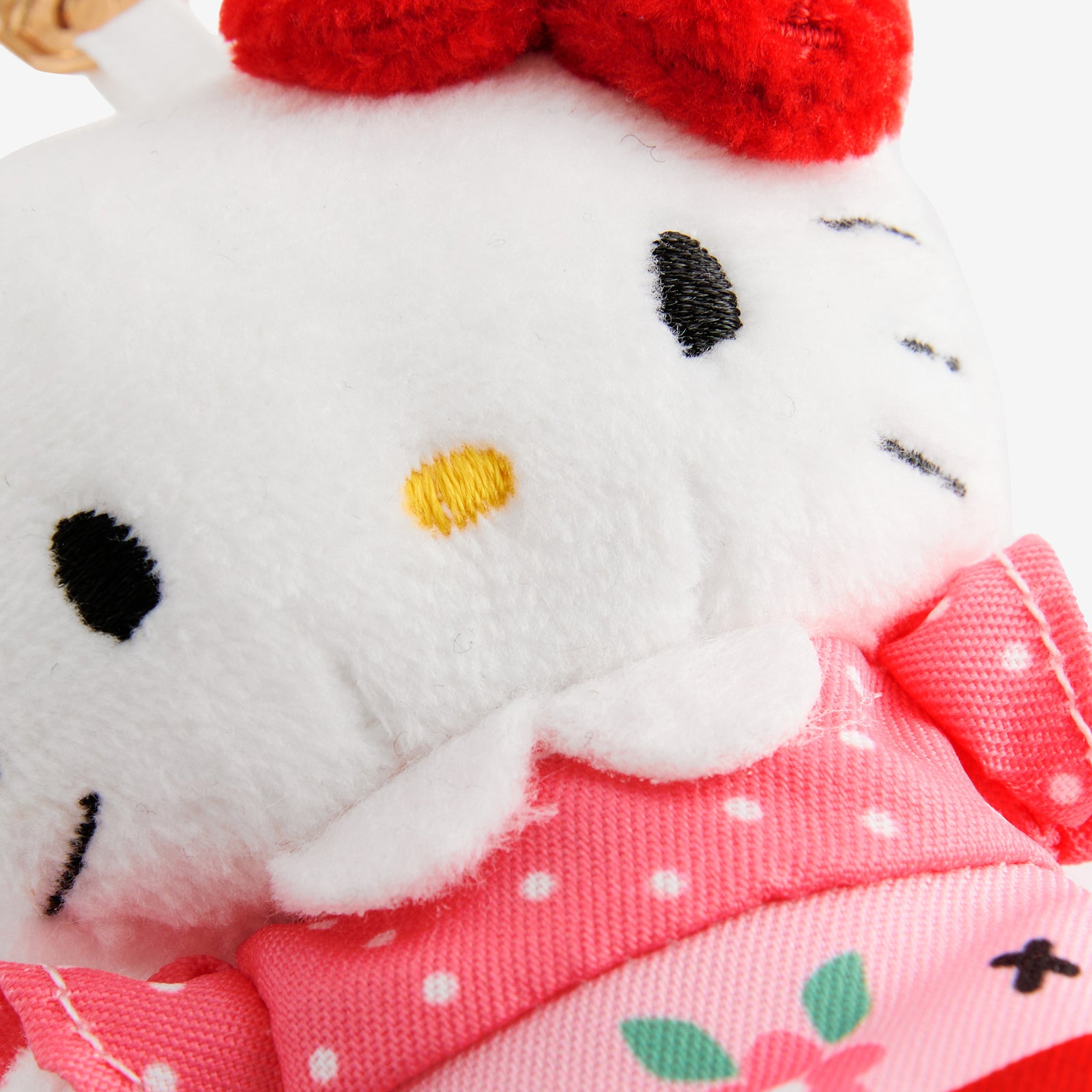 Cath Kidston × Hello Kitty フリルティッシュポーチ&マスコットチャームセット Patchwork