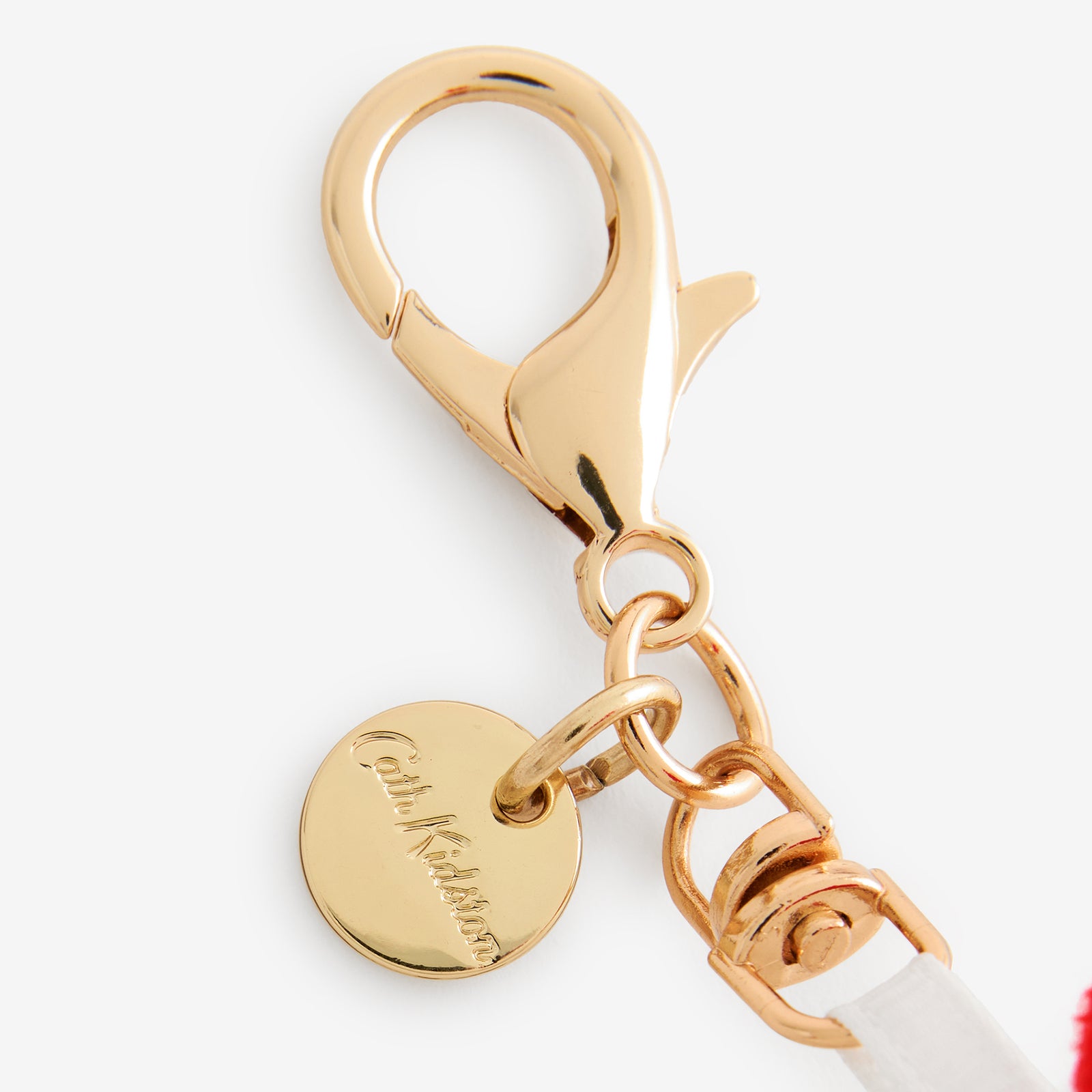 Cath Kidston × Hello Kitty フリルティッシュポーチ&マスコットチャームセット Patchwork