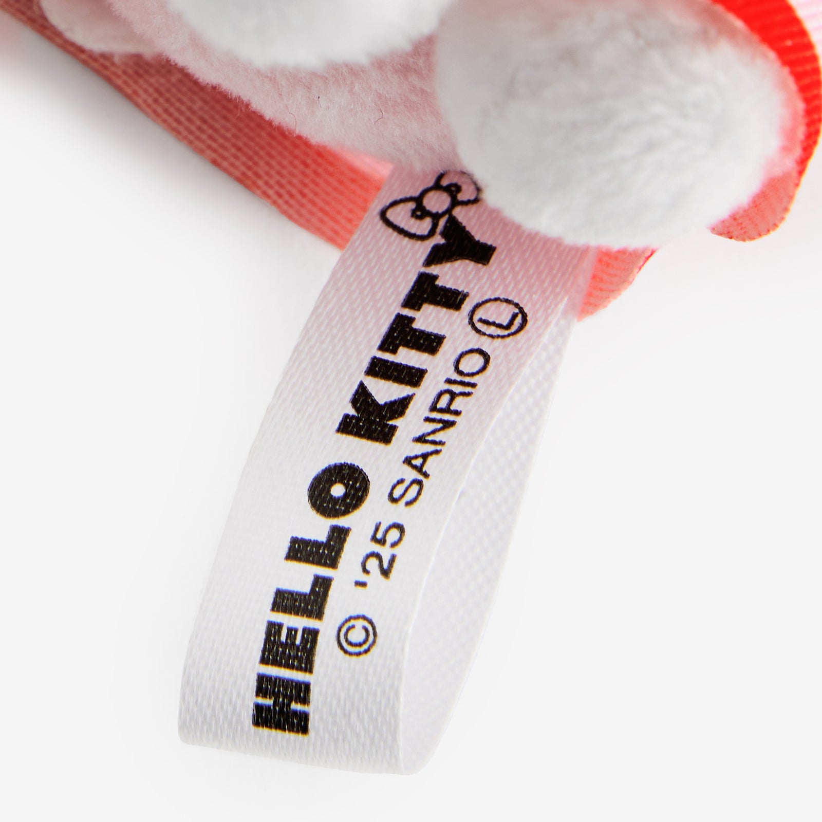 Cath Kidston × Hello Kitty フリルティッシュポーチ&マスコットチャームセット Patchwork