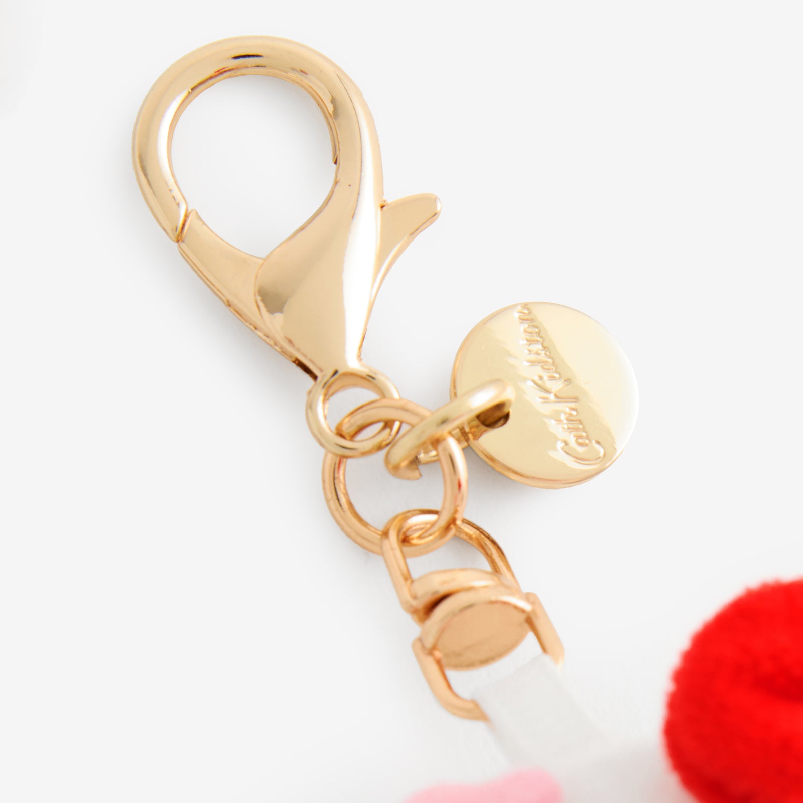 Cath Kidston × Hello Kitty フリルティッシュポーチ&マスコットチャームセット Provence