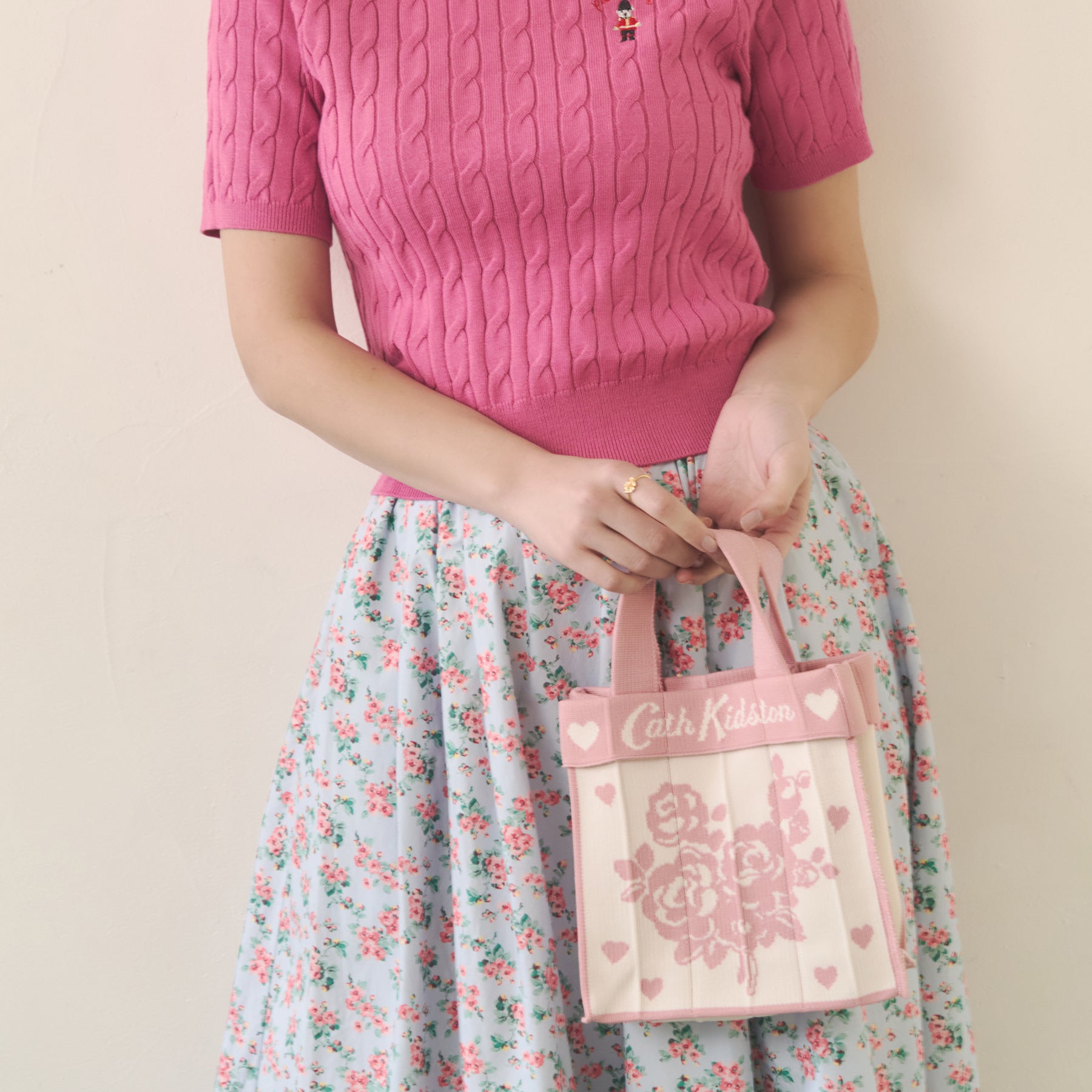 CK×KNT365 Co-Knitty