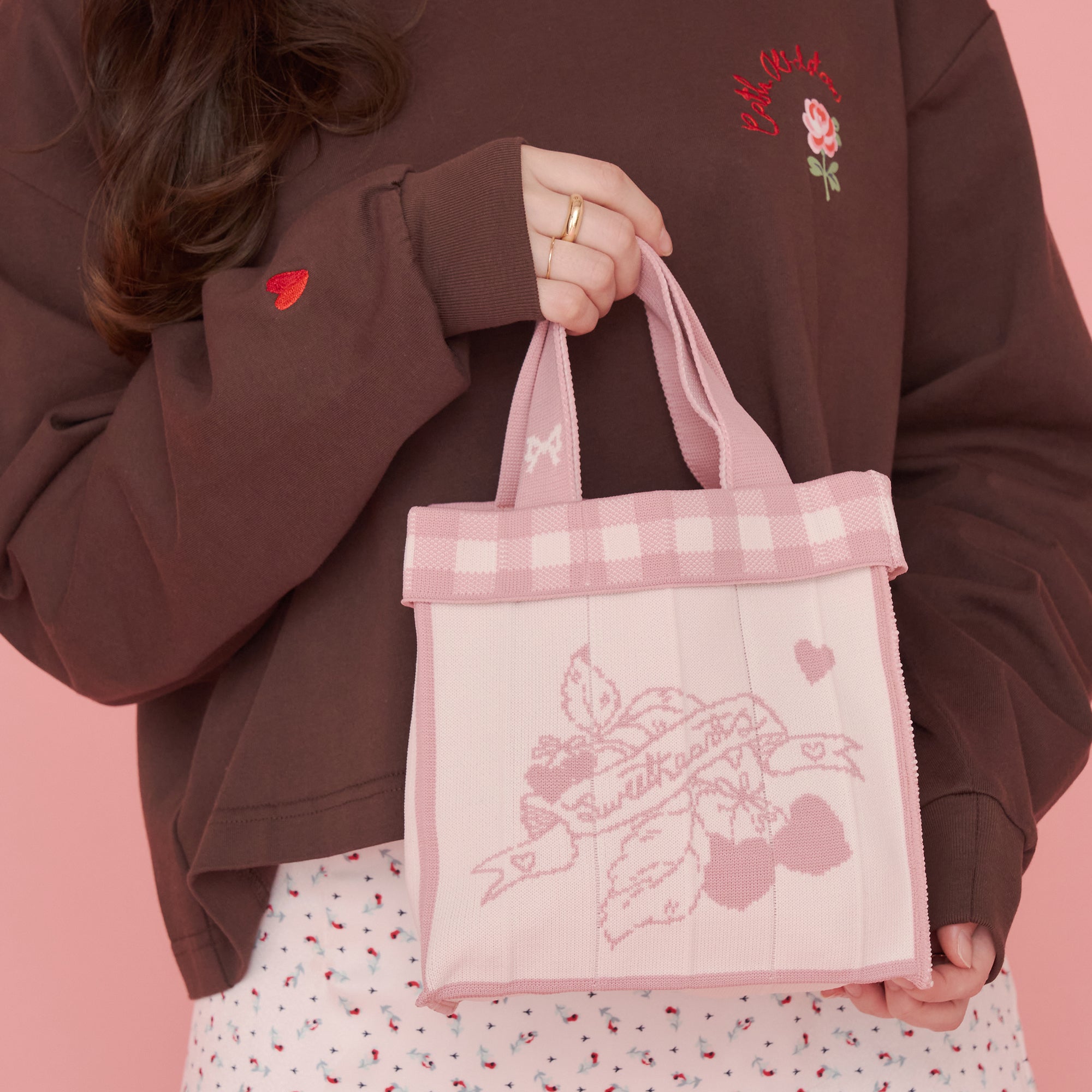 【公式オンラインストア限定】CK×KNT365 Co-Knitty Heart Cherry PK