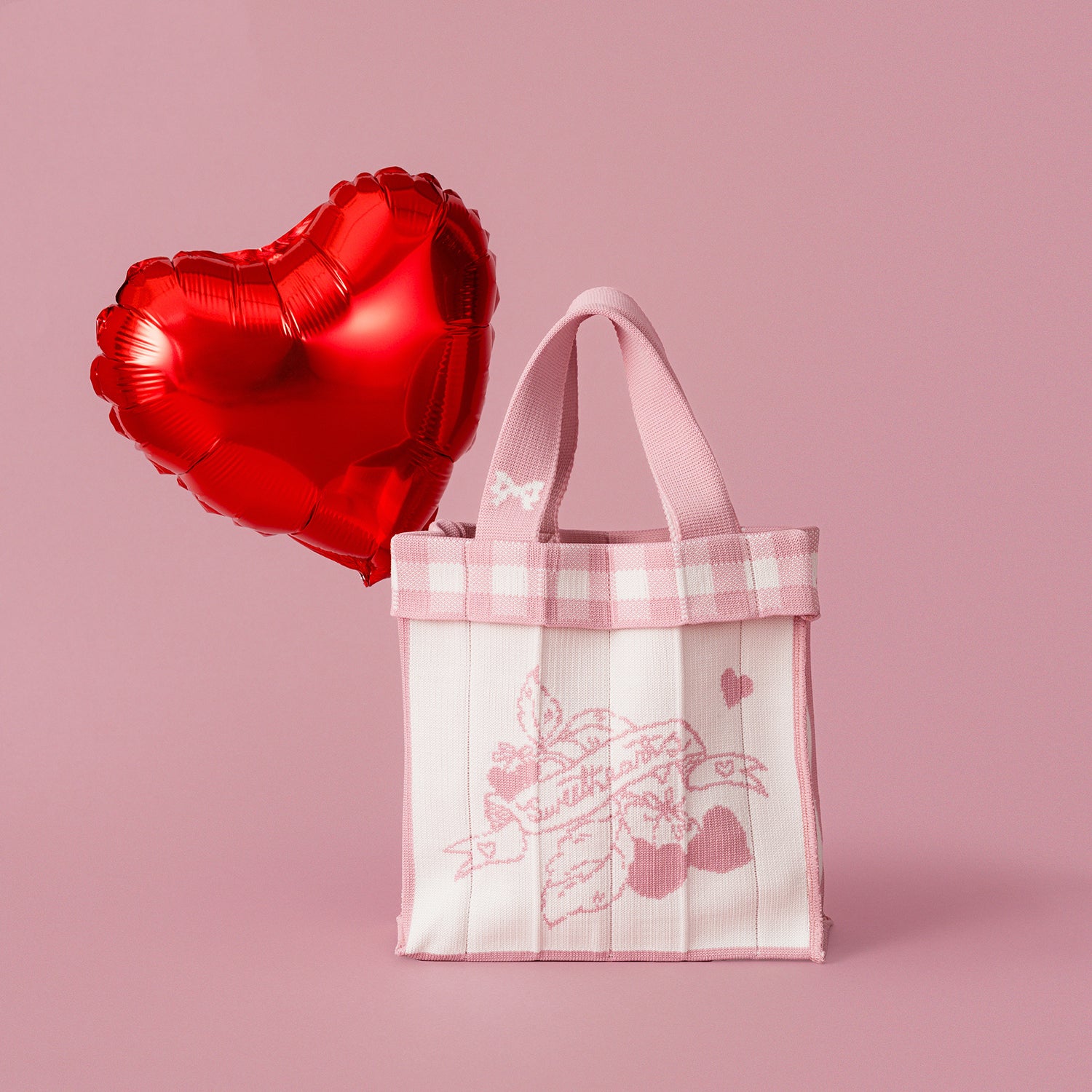 【公式オンラインストア限定】CK×KNT365 Co-Knitty Heart Cherry PK