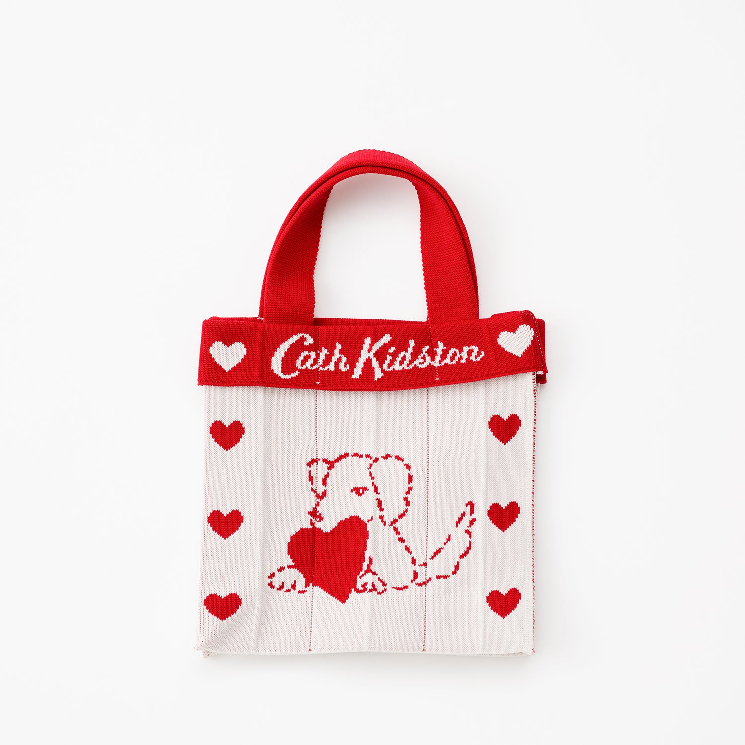 CK×KNT365 Co-Knitty Heart Dog RD