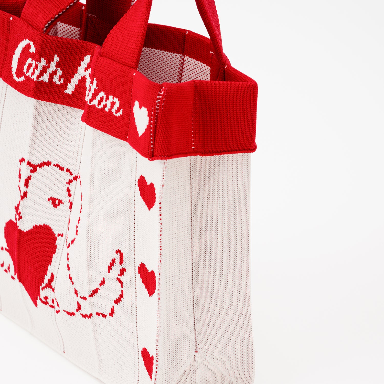 CK×KNT365 Co-Knitty Heart Dog RD