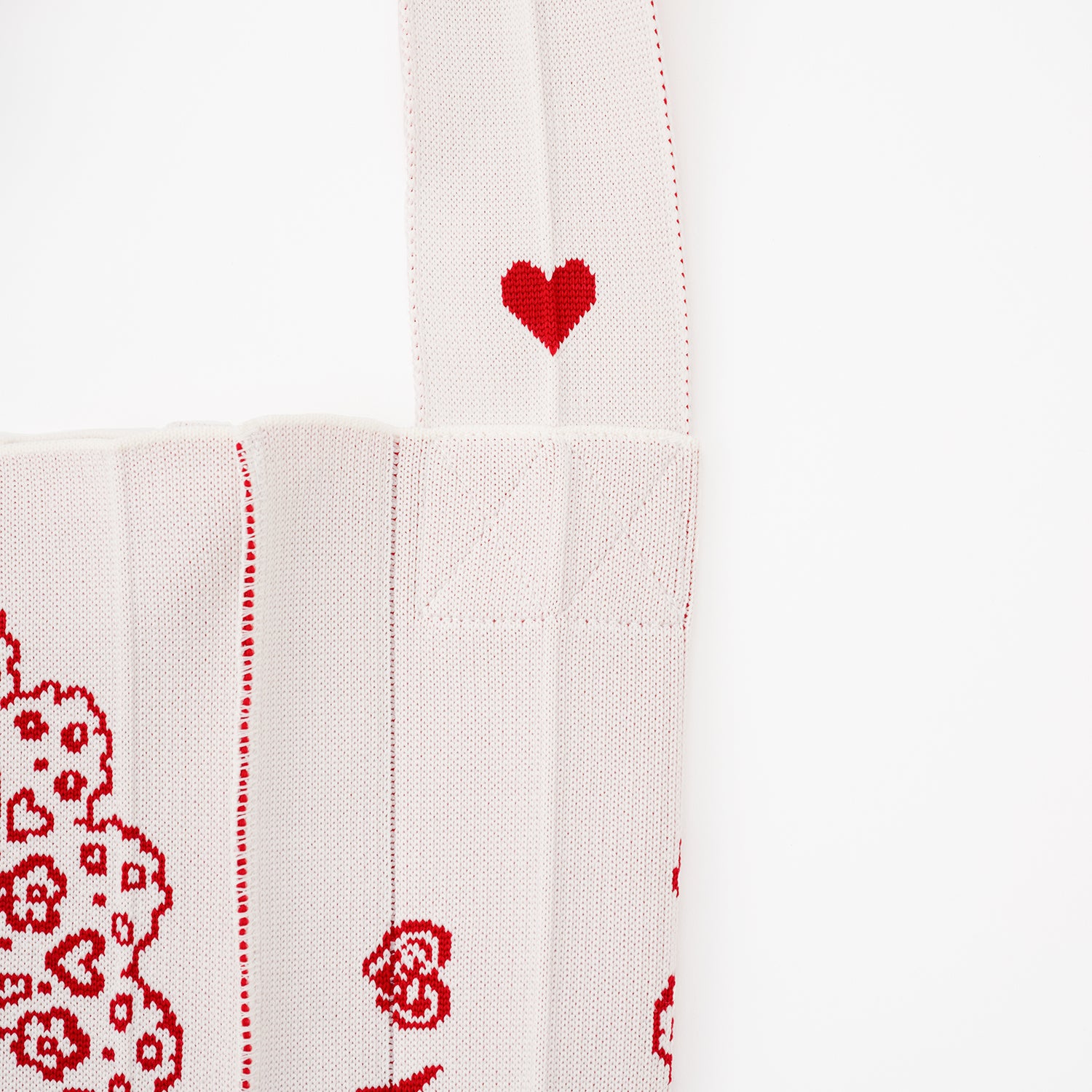 CK×KNT365 Knitty Heart Cherry RD