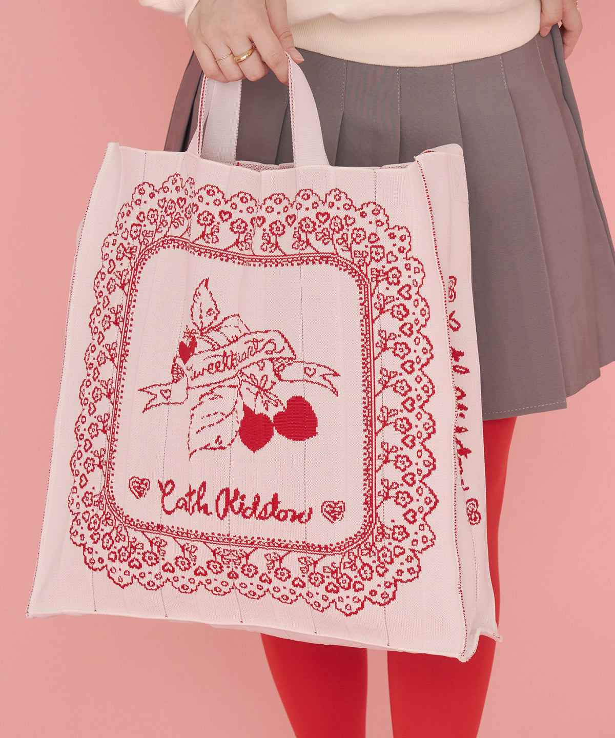 CK×KNT365 Mam Heart Cherry RD