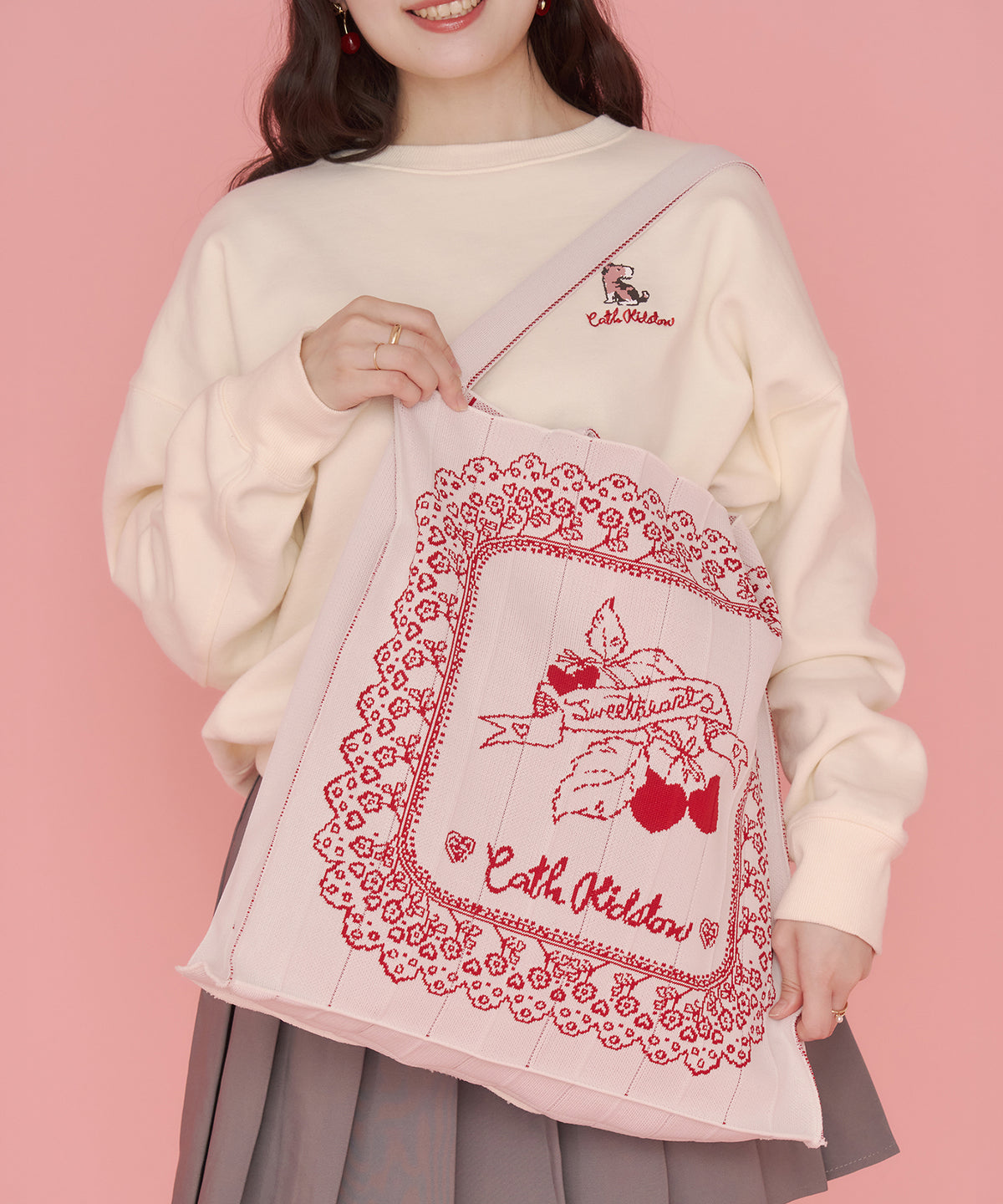 CK×KNT365 Mam Heart Cherry RD