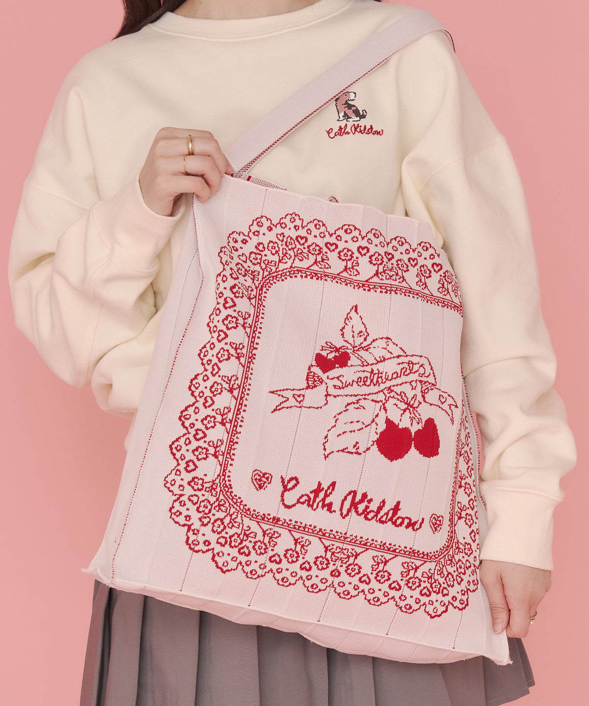 CK×KNT365 Mam Heart Cherry RD