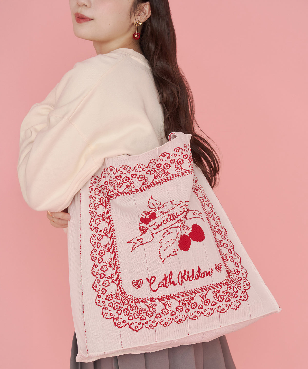 CK×KNT365 Mam Heart Cherry RD