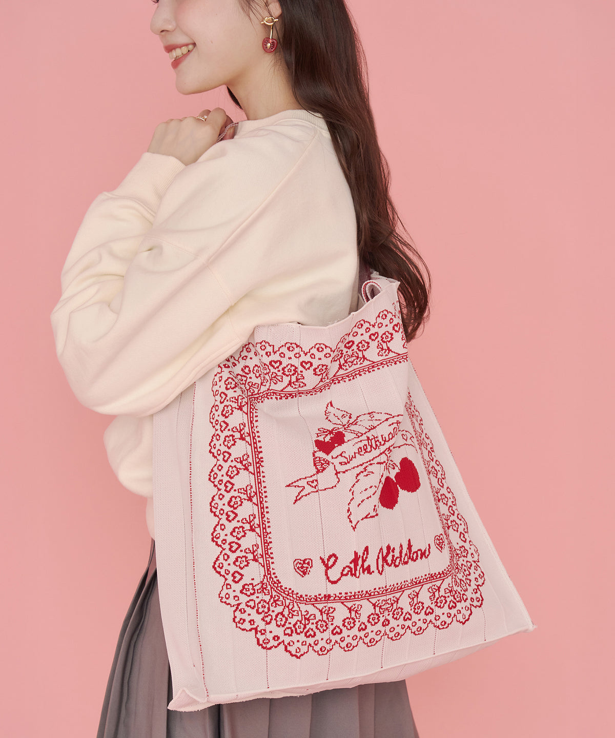CK×KNT365 Mam Heart Cherry RD