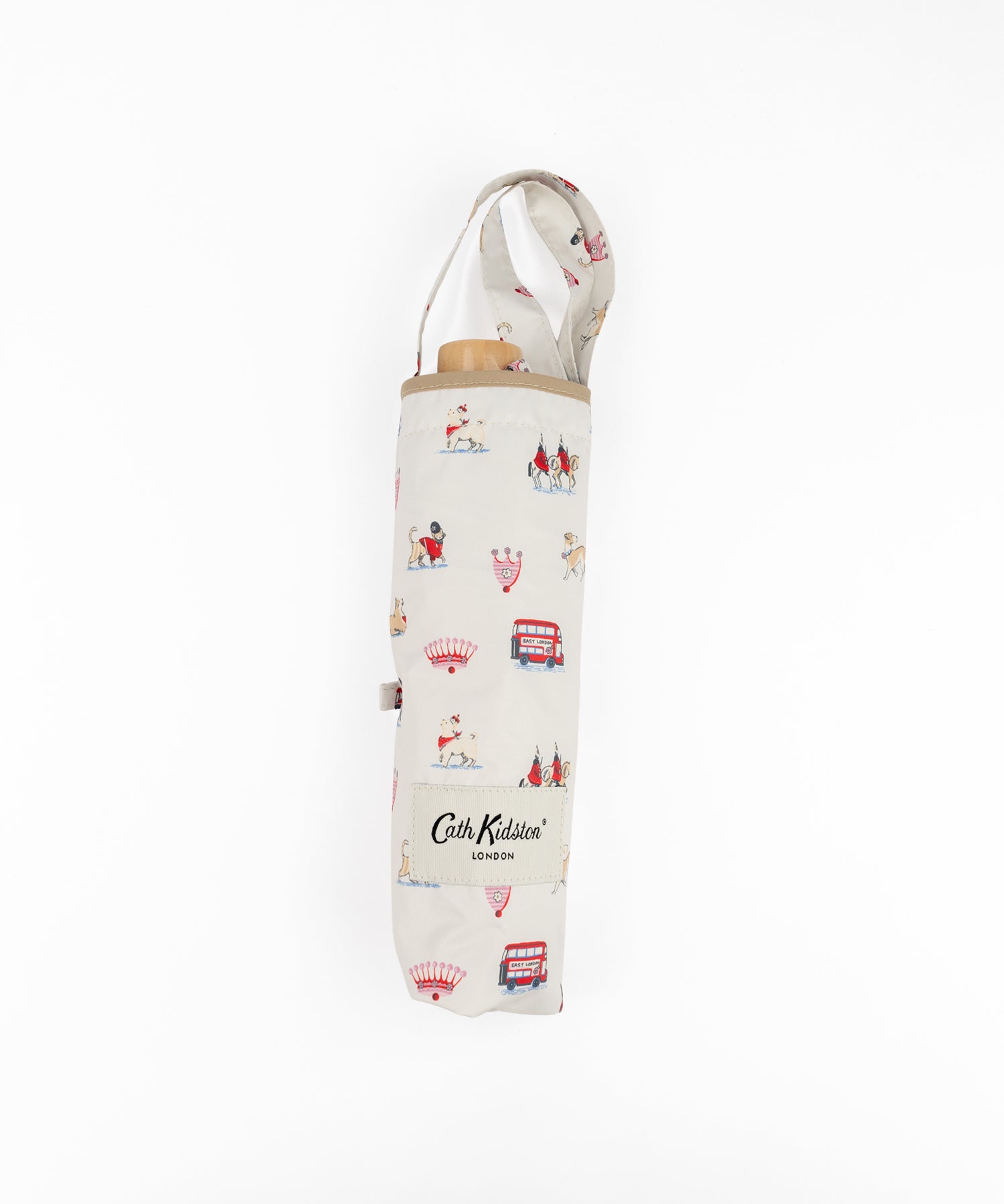 折り畳み傘 ウッドハンドル Queenie's London