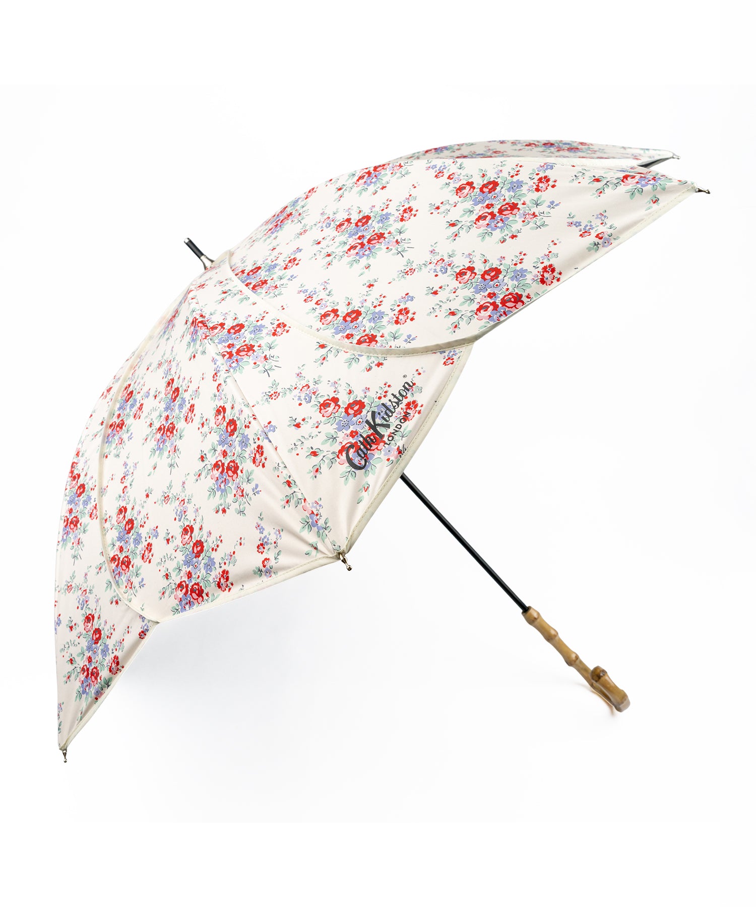 ショート傘 バンブーハンドル