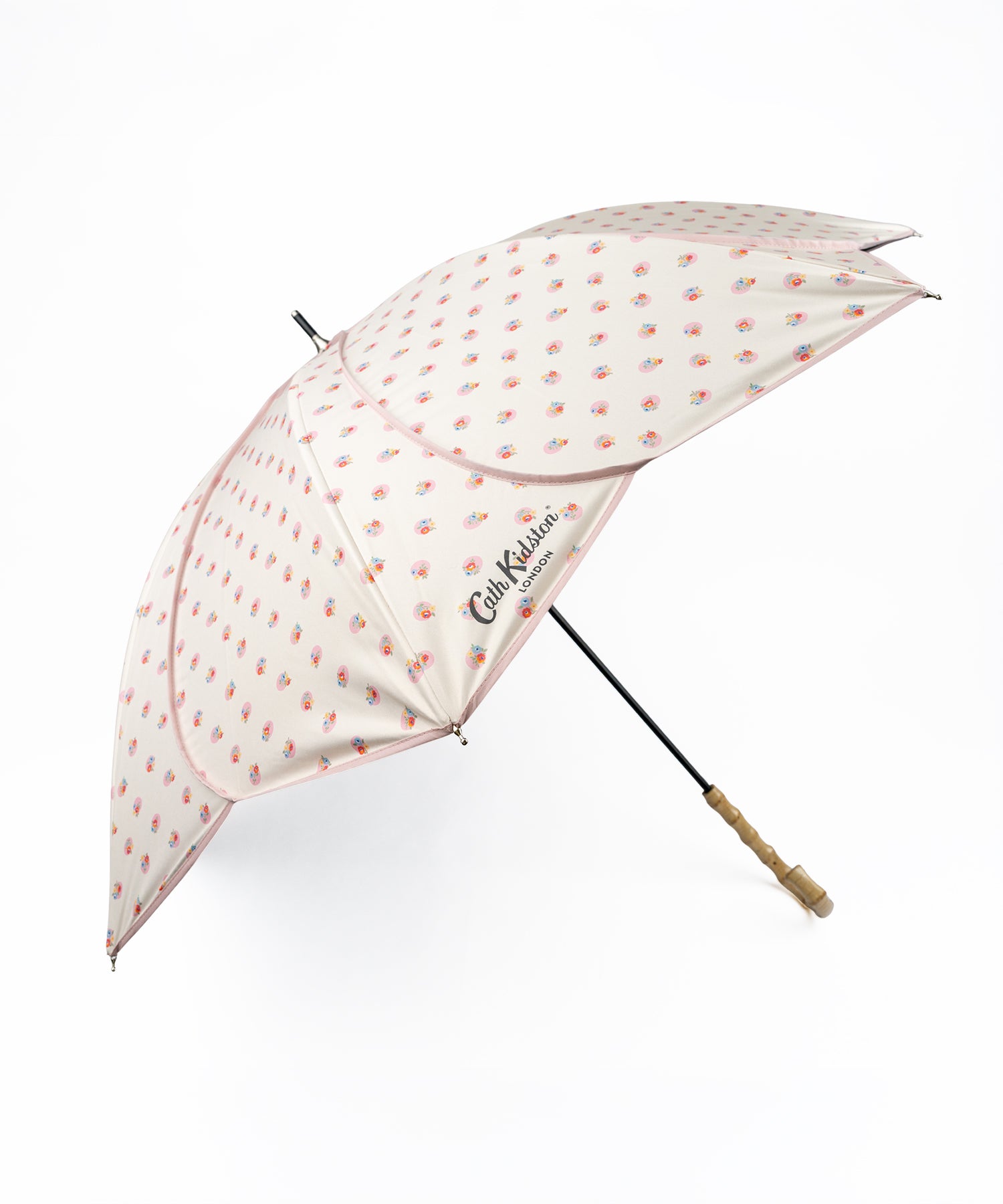 ショート傘 バンブーハンドル