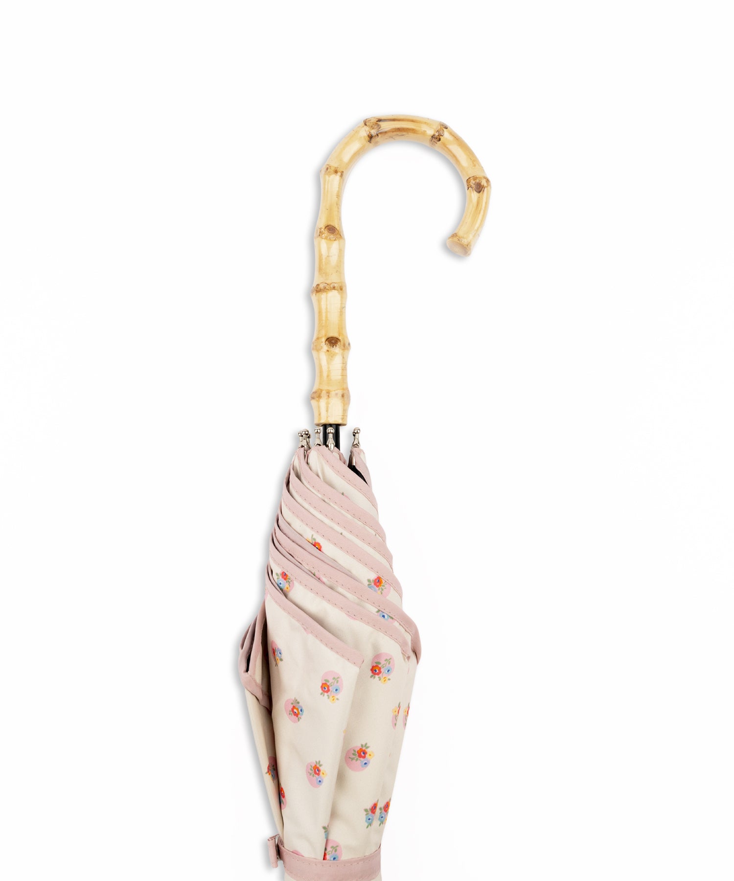 ショート傘 バンブーハンドル