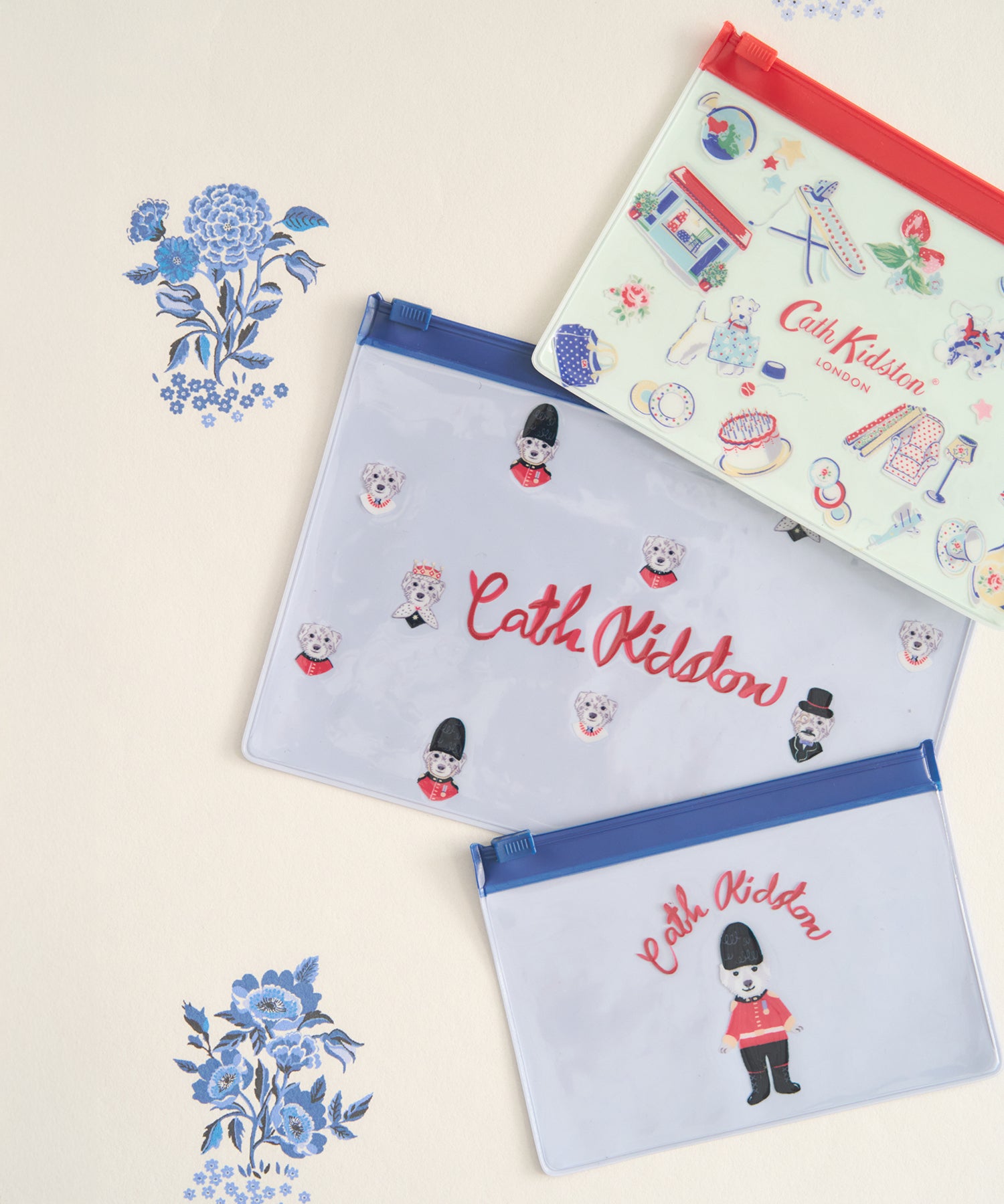 スライドポーチ | Cath Kidston 日本公式オンラインストア | キャス