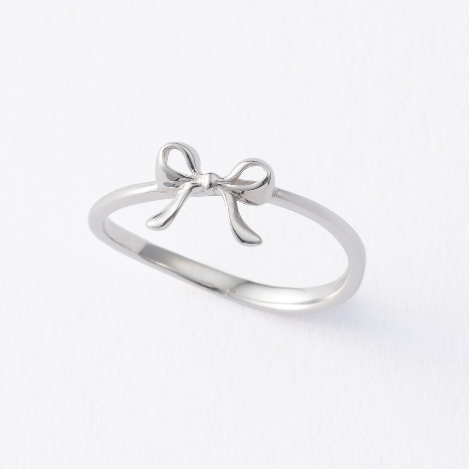 SLV925 リング Ribbon Bow