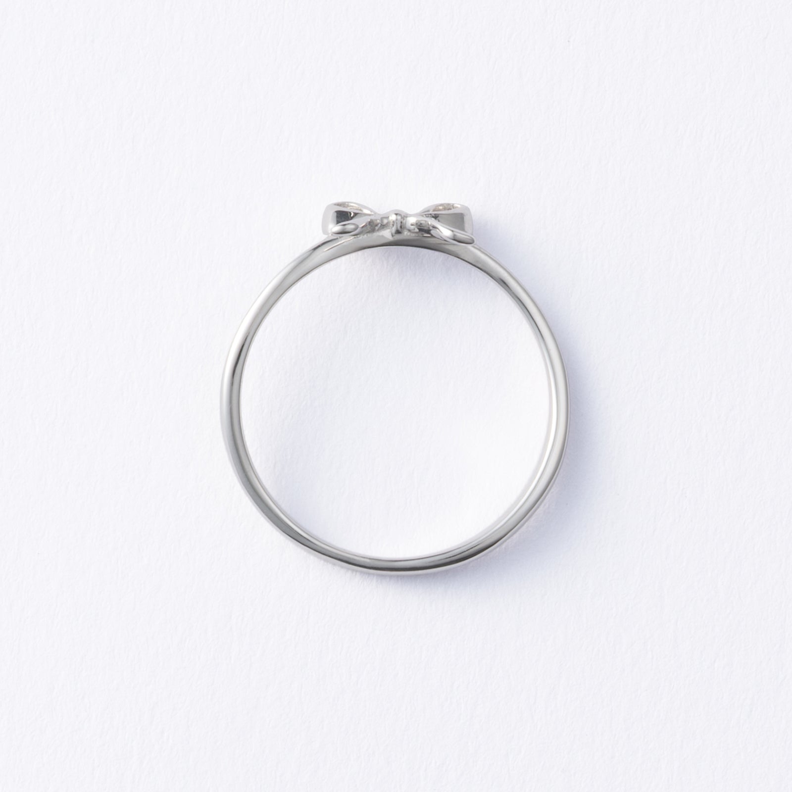 SLV925 リング Ribbon Bow