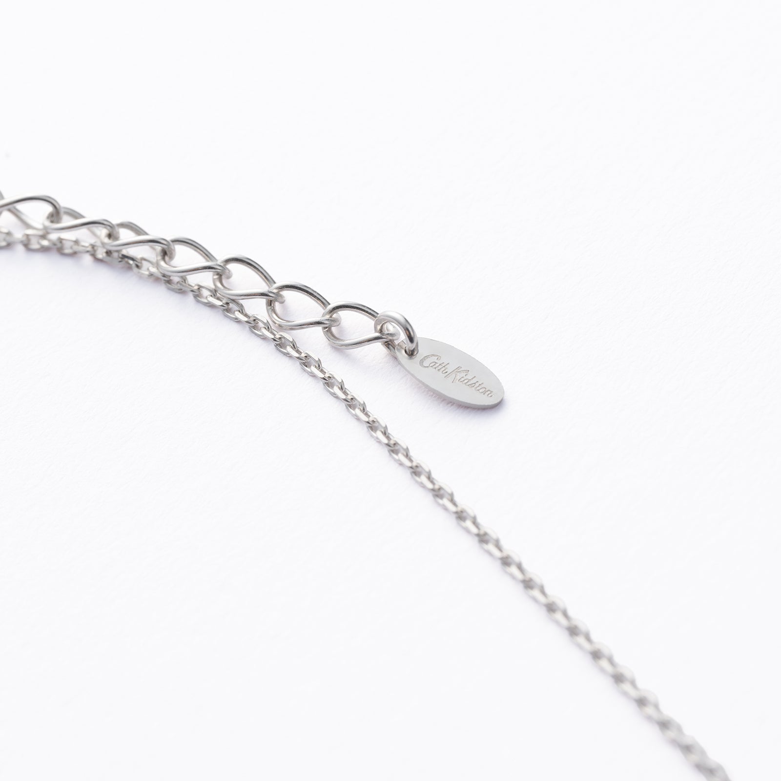 SLV925 ネックレス Bows&Rose