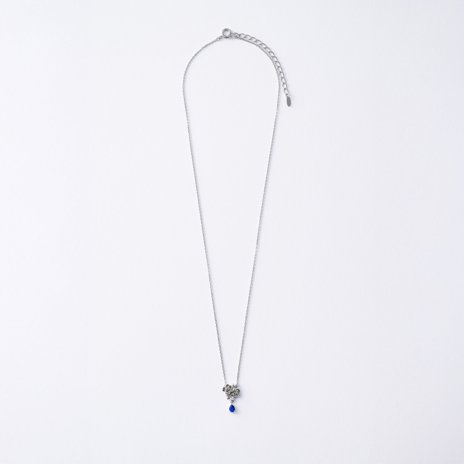 SLV925 ネックレス Bows&Rose