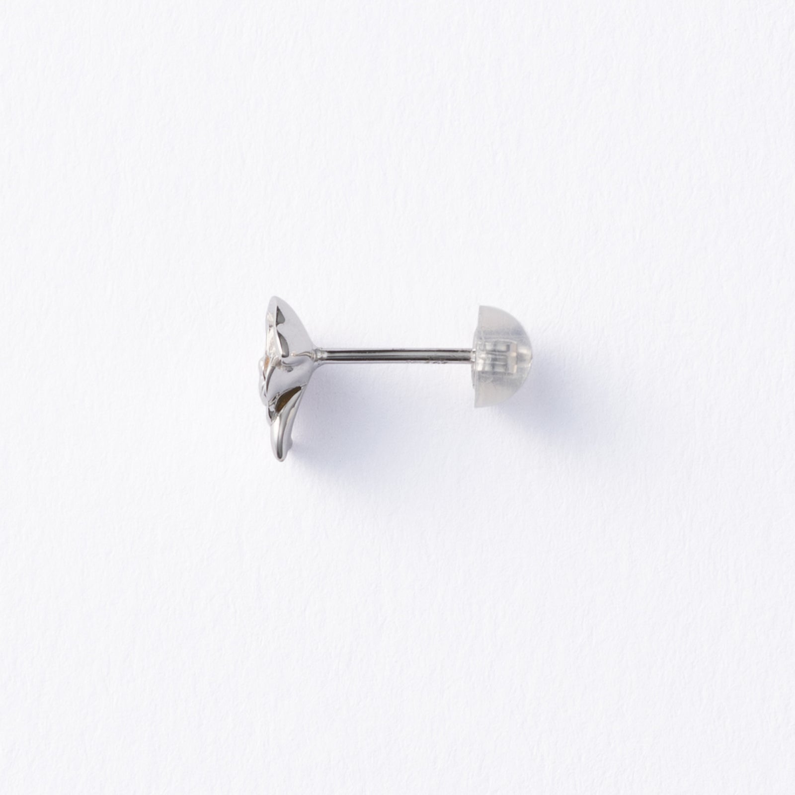 SLV925 ピアス Bows&Rose