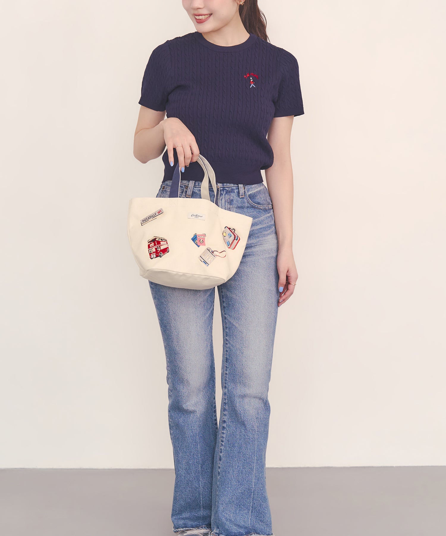 トラベルトートバッグS