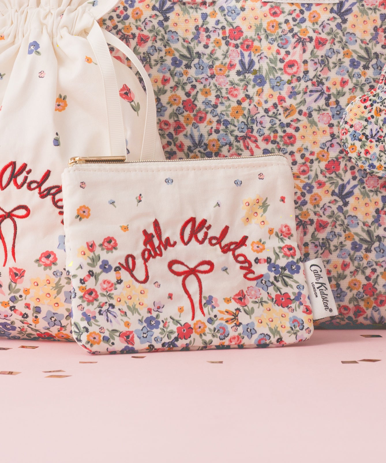 ティッシュポーチ Harmony Ditsy