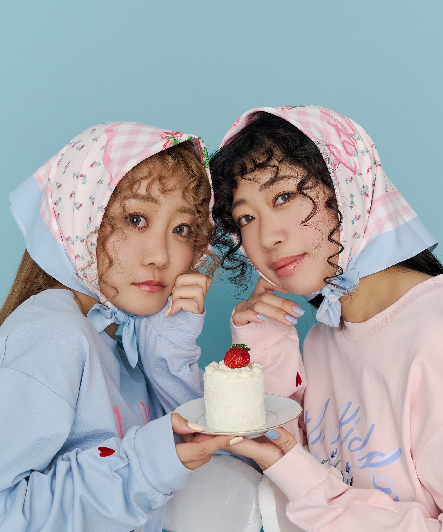 ミックスパターンスカーフ