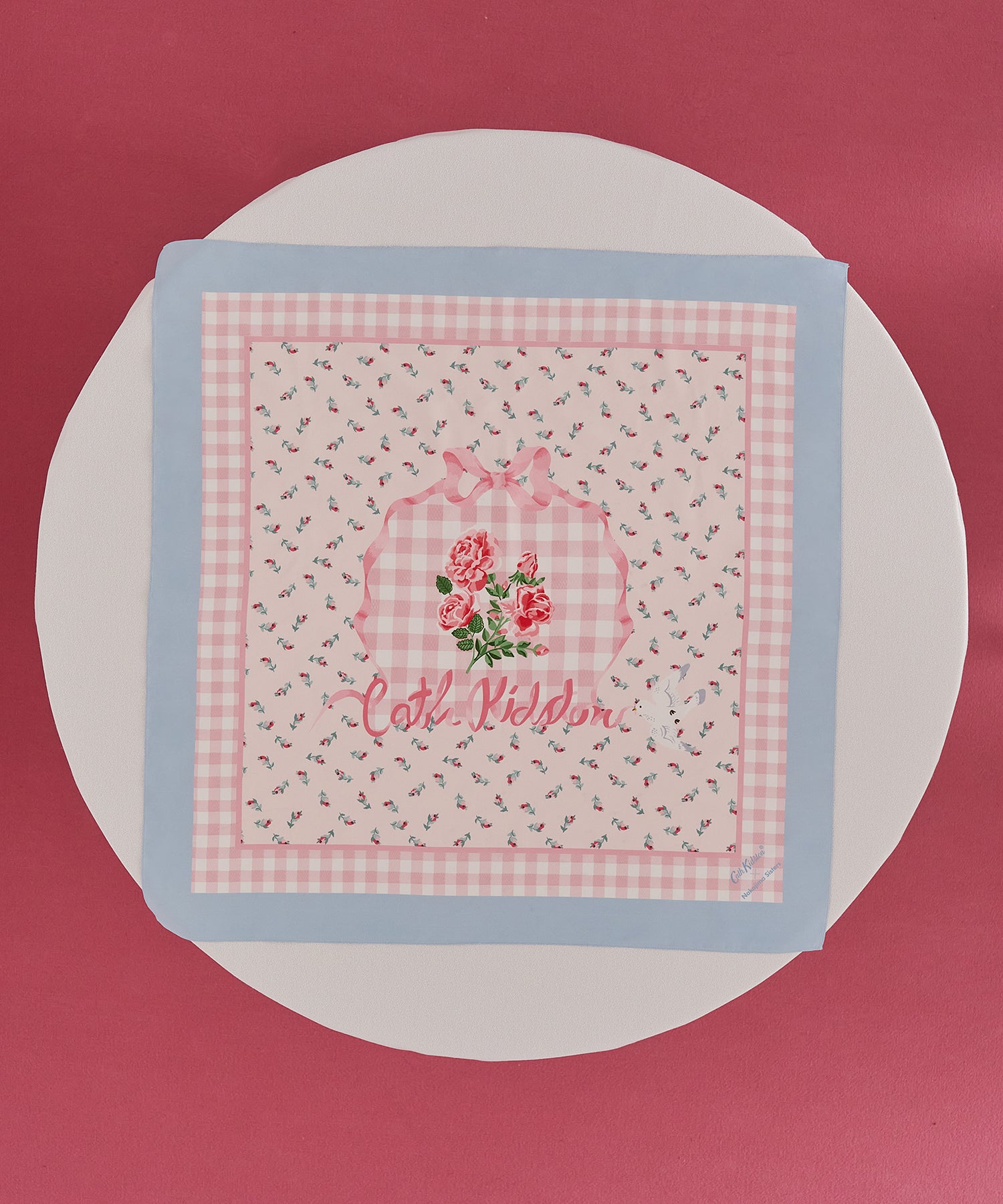 ミックスパターンスカーフ