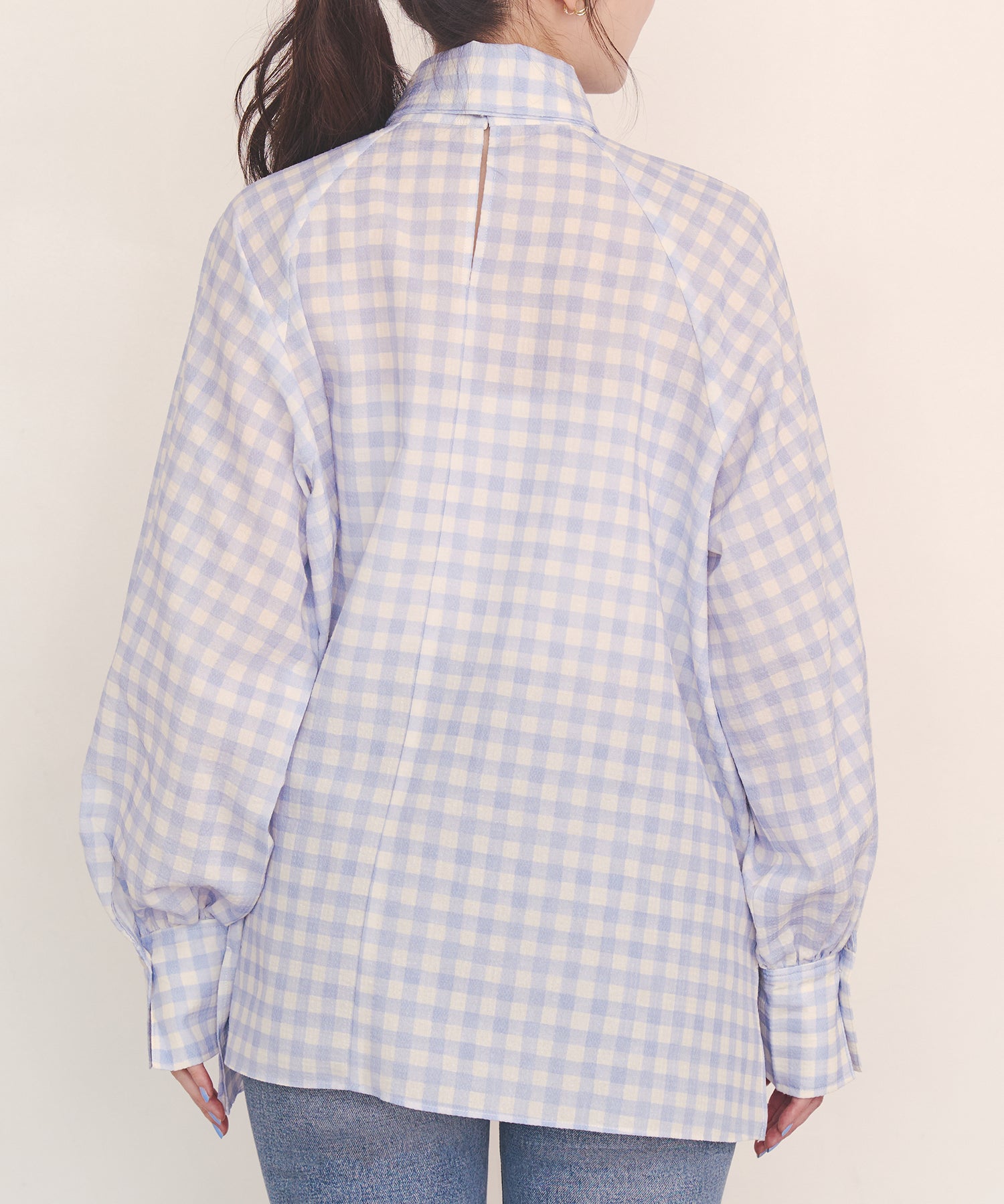 ボウタイブラウス