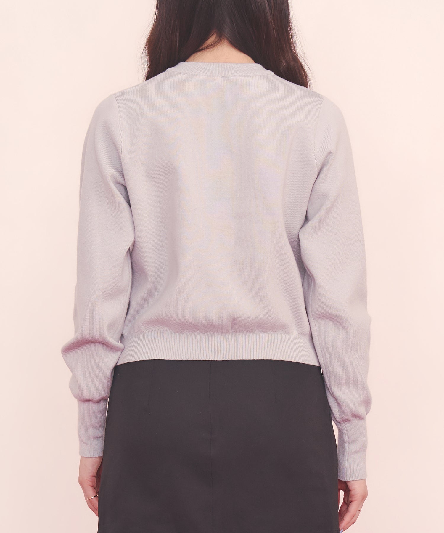 刺繍ニットカーディガンジャケット Love Notes