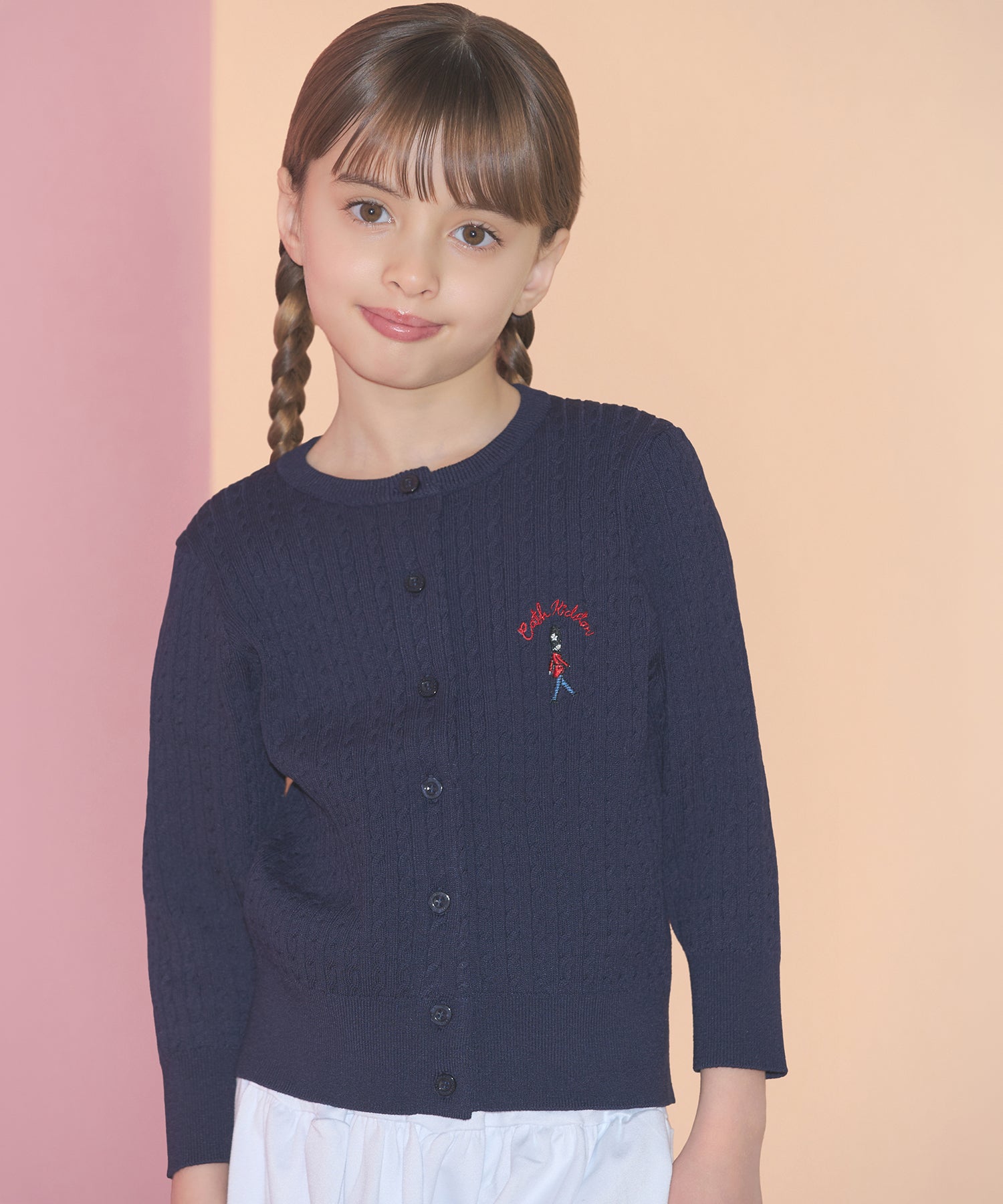 キッズ ライトニットカーディガン Queenie's London | Cath Kidston