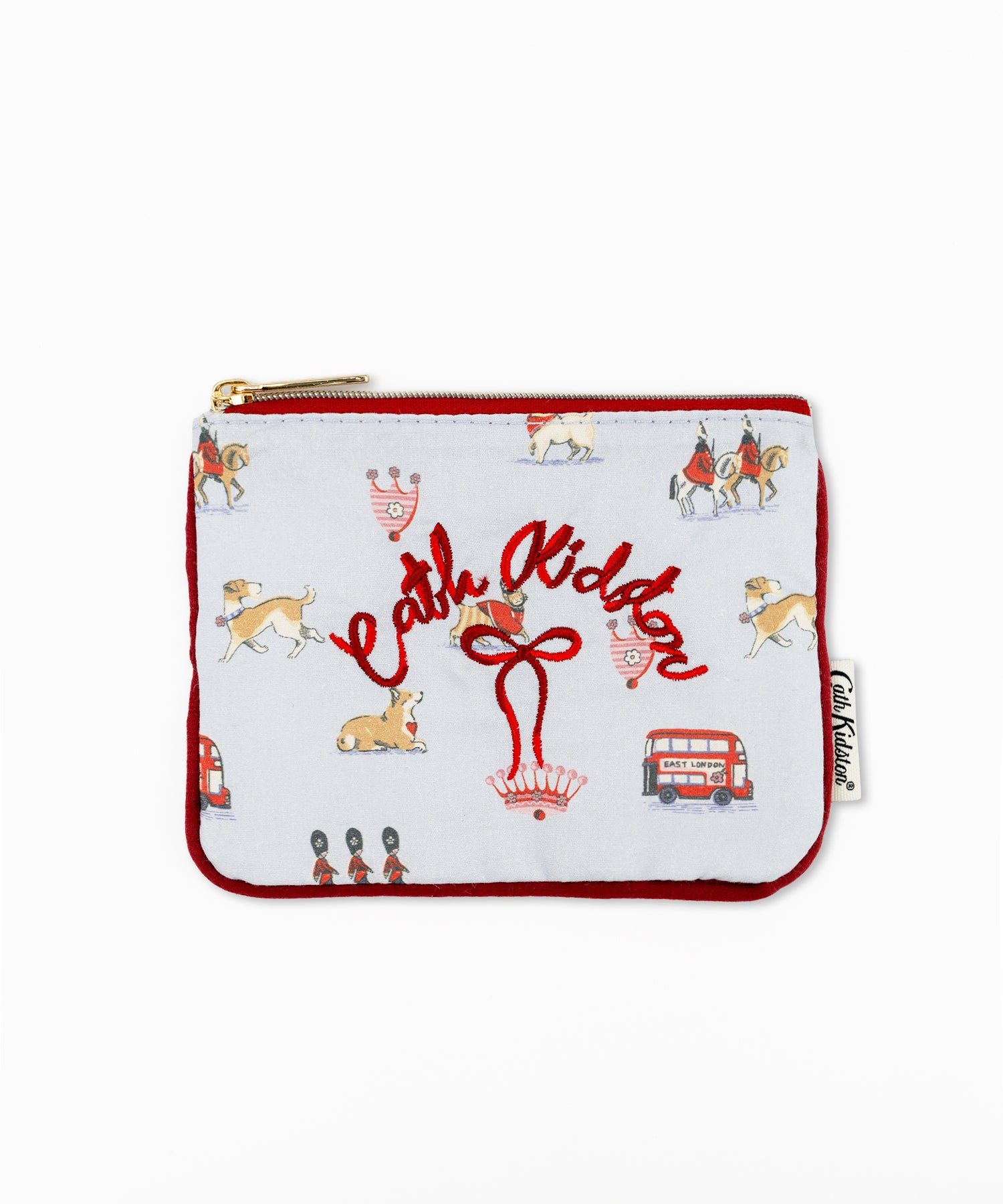 パイピング ティッシュポーチ Queenie's London