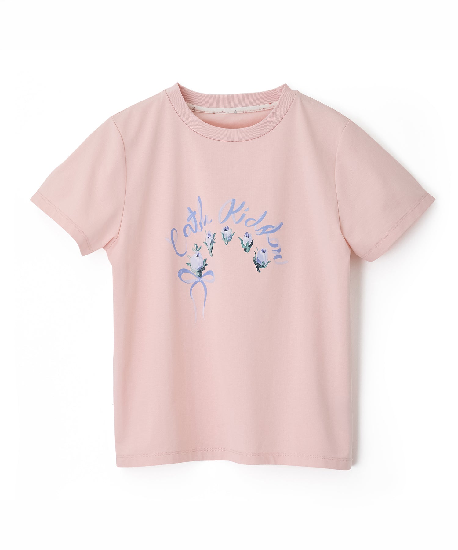 ベーシックTシャツ Ribbon Floral