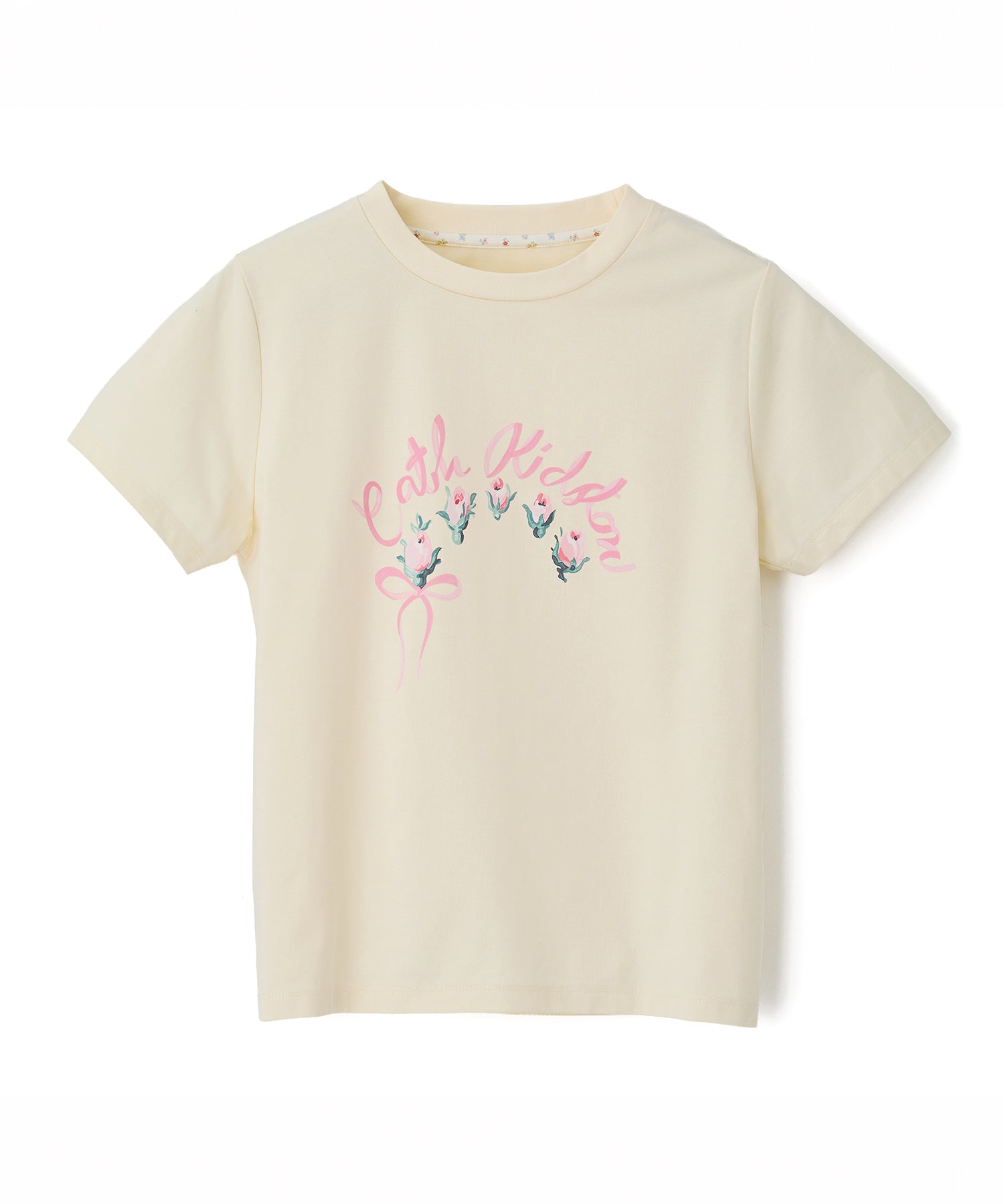 ベーシックTシャツ Ribbon Floral