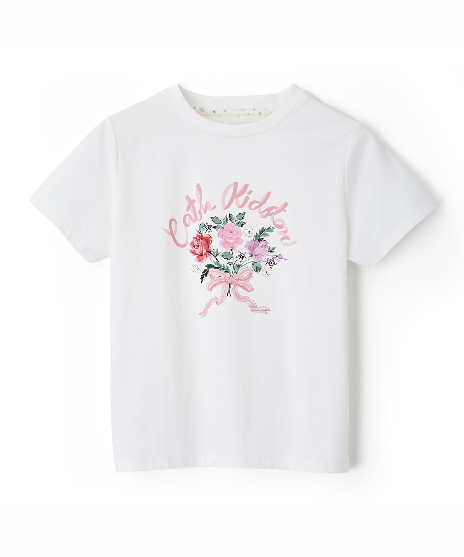 ベーシックTシャツ Rose Bunch