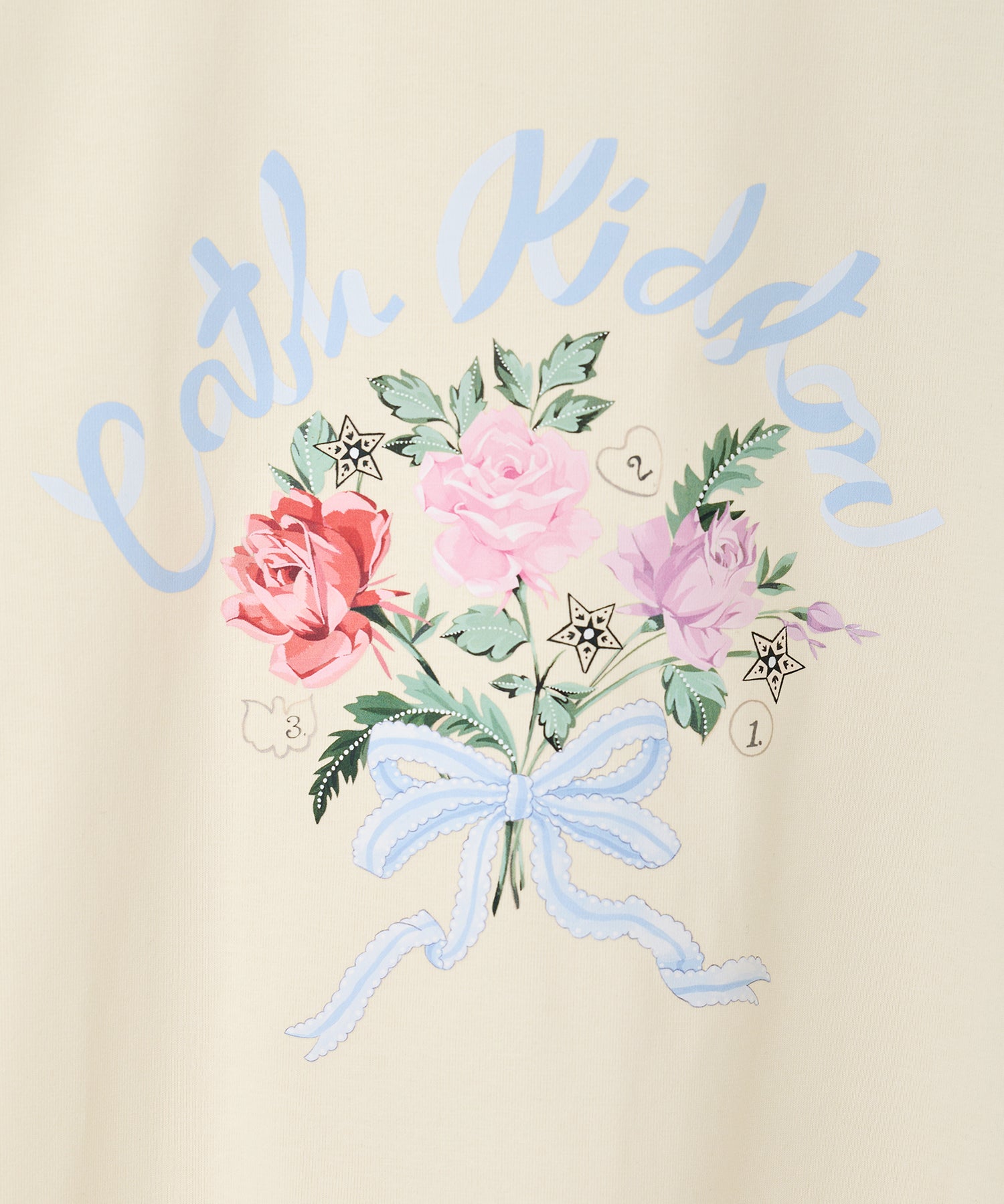 ベーシックTシャツ Rose Bunch