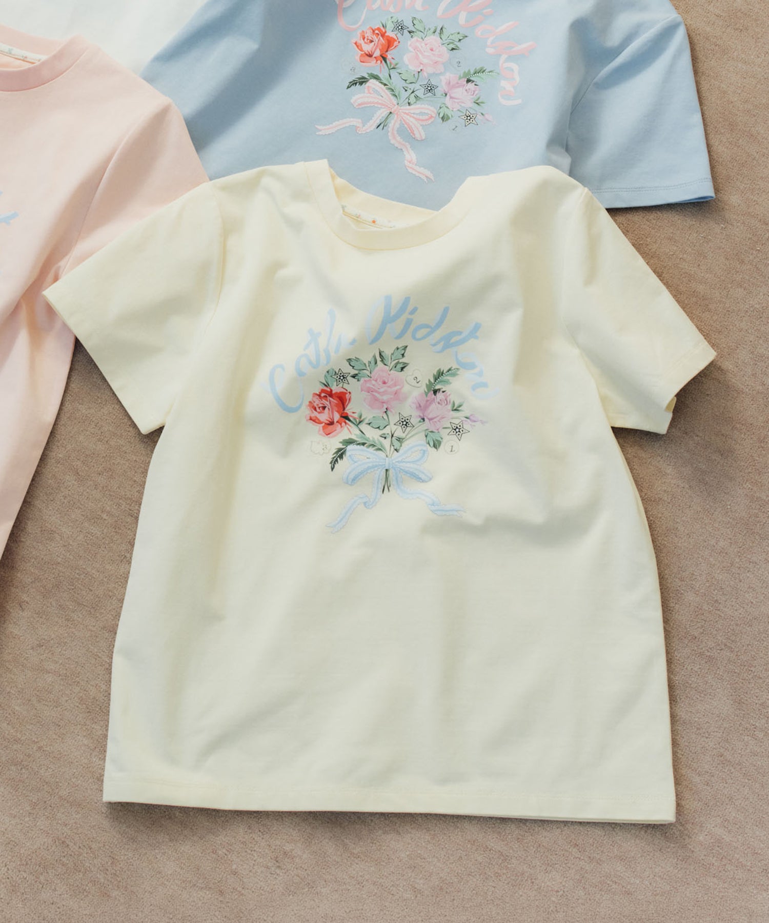 ベーシックTシャツ Rose Bunch
