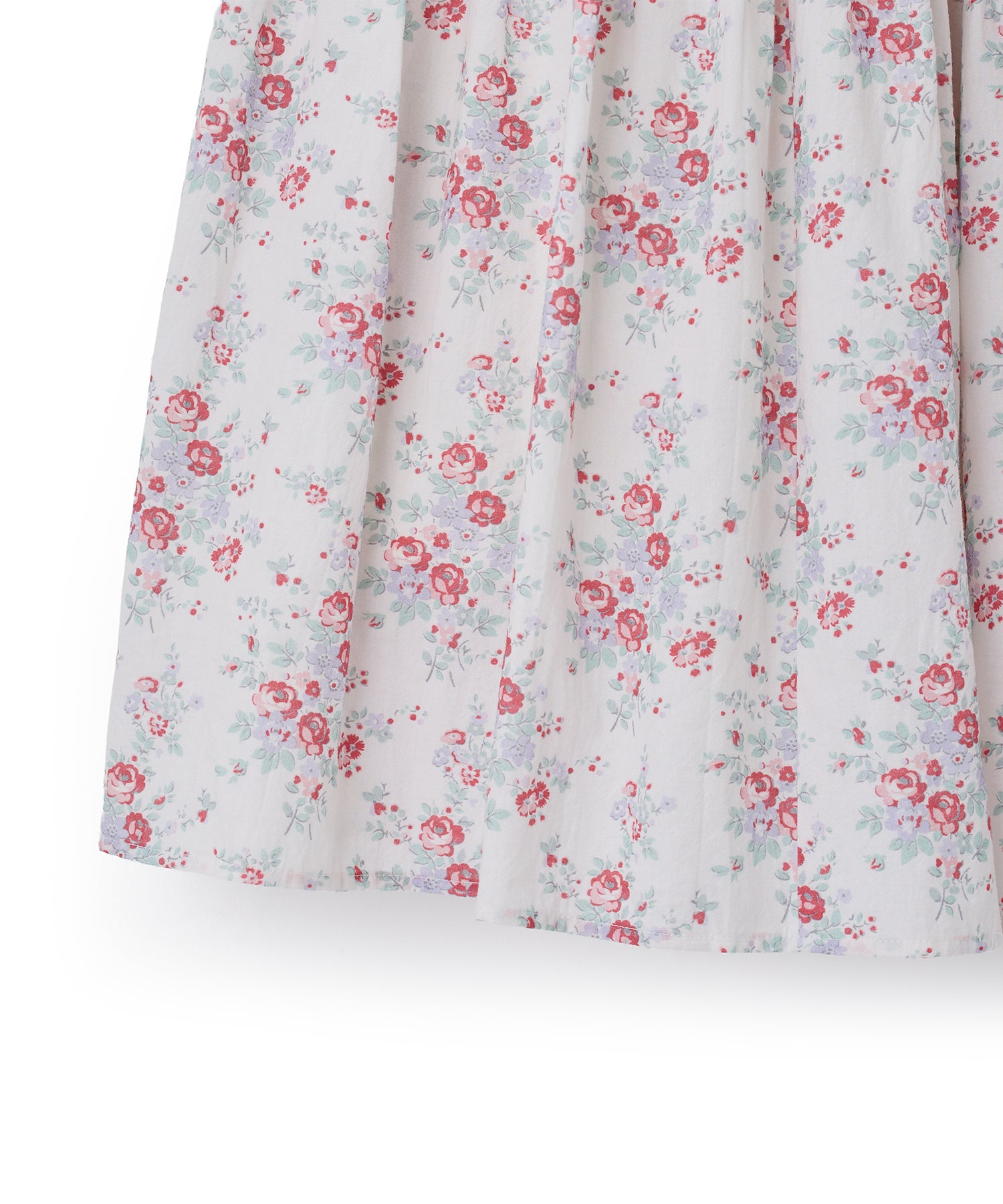 ライトティアードスカート