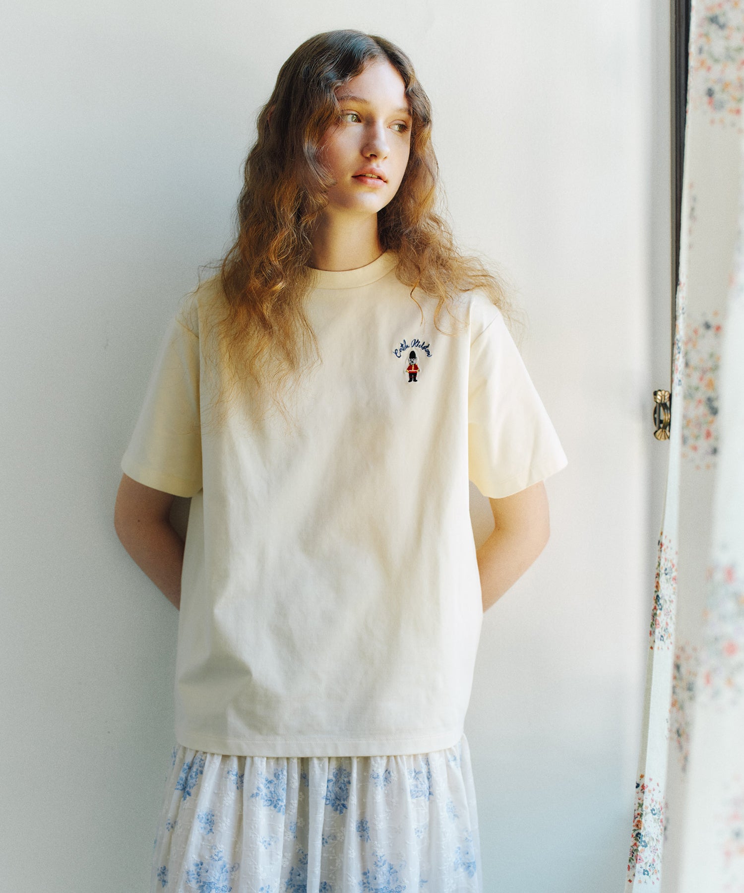 オーバーサイズTシャツ London Dog