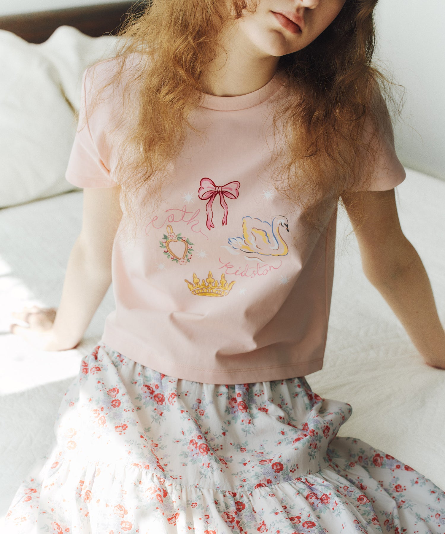 コンパクトTシャツ Centre Stage