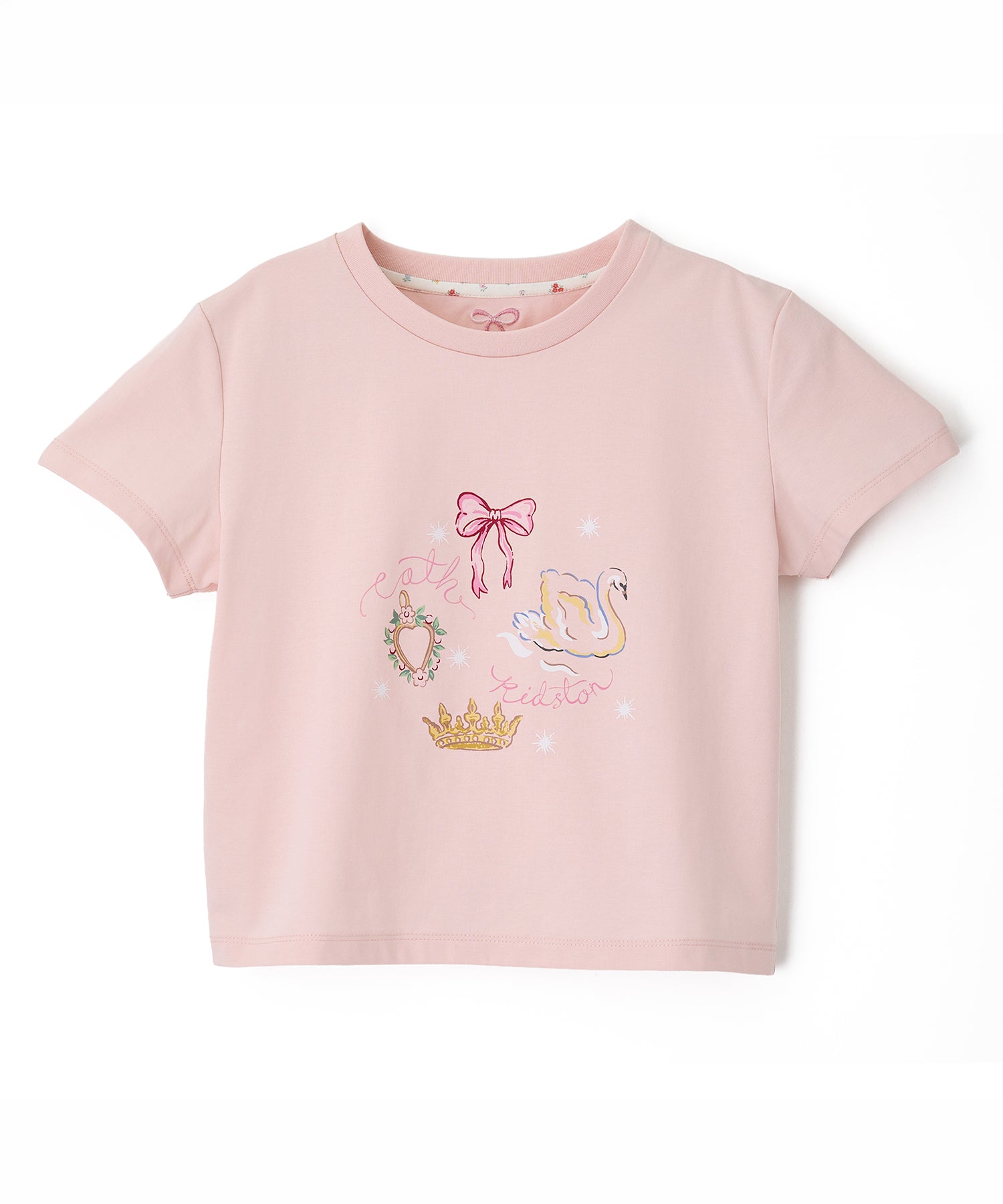 コンパクトTシャツ Centre Stage