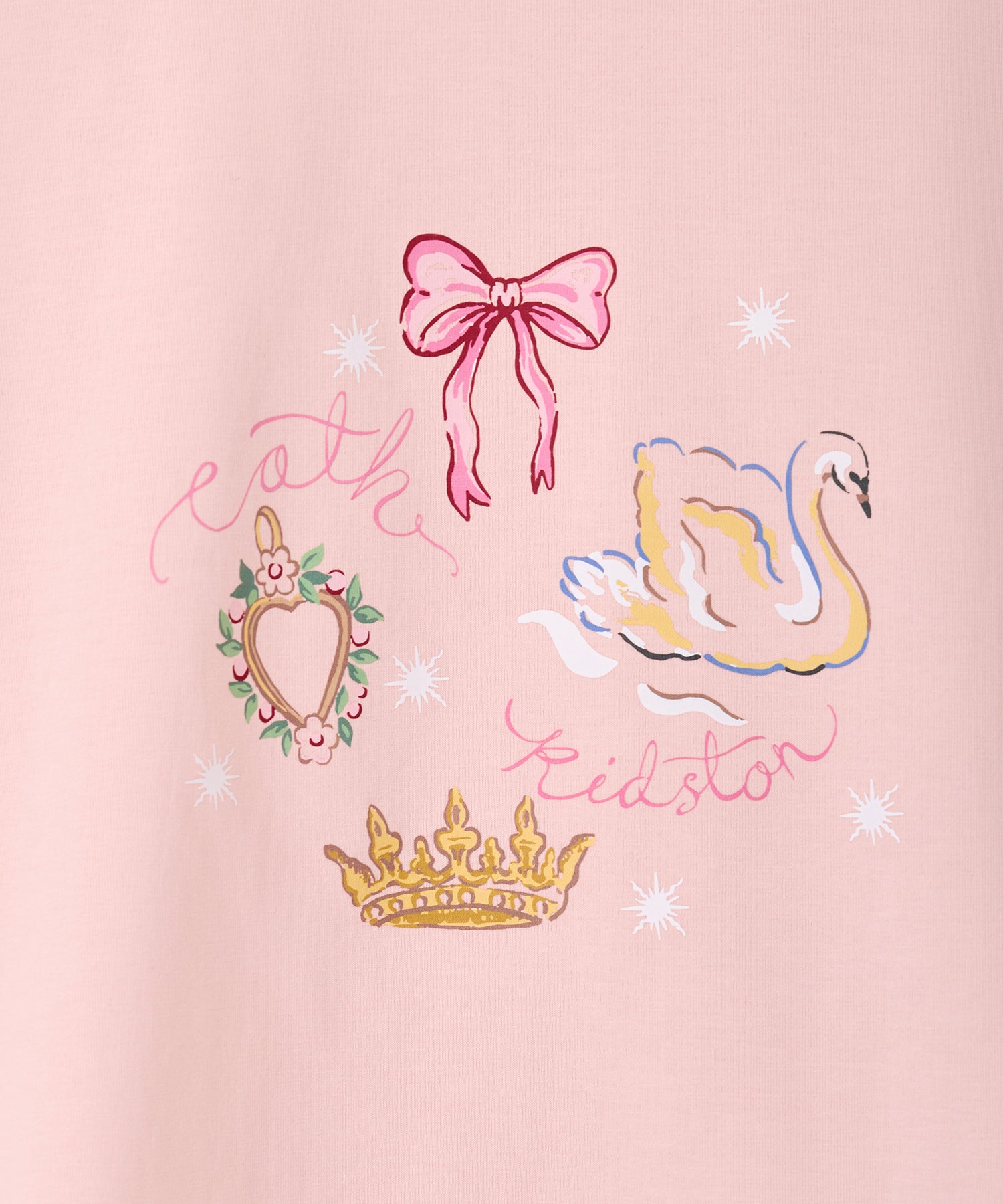 コンパクトTシャツ Centre Stage