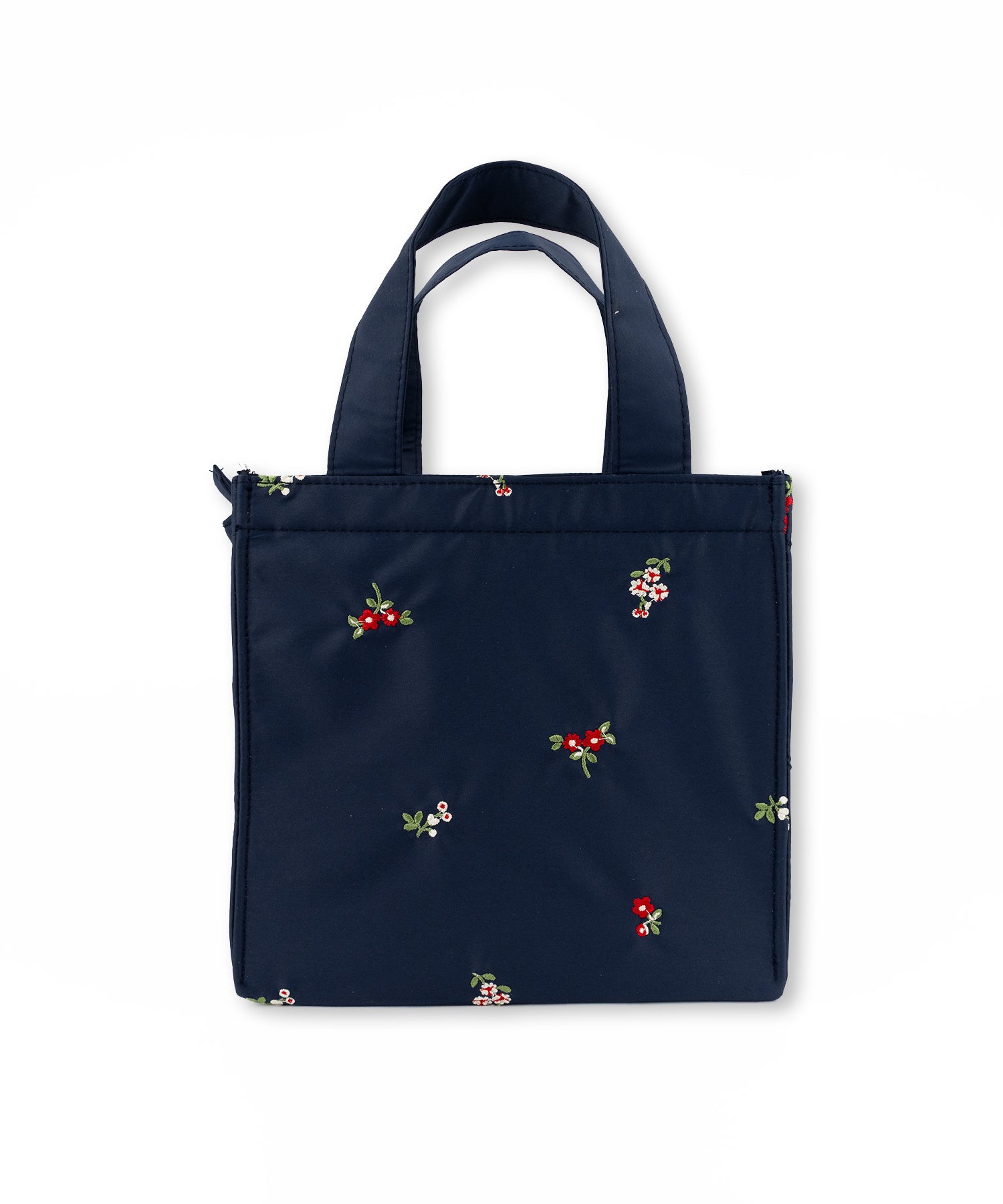 エンブロイダリー保冷ランチトートバッグ Ditsy Floral Embroidery