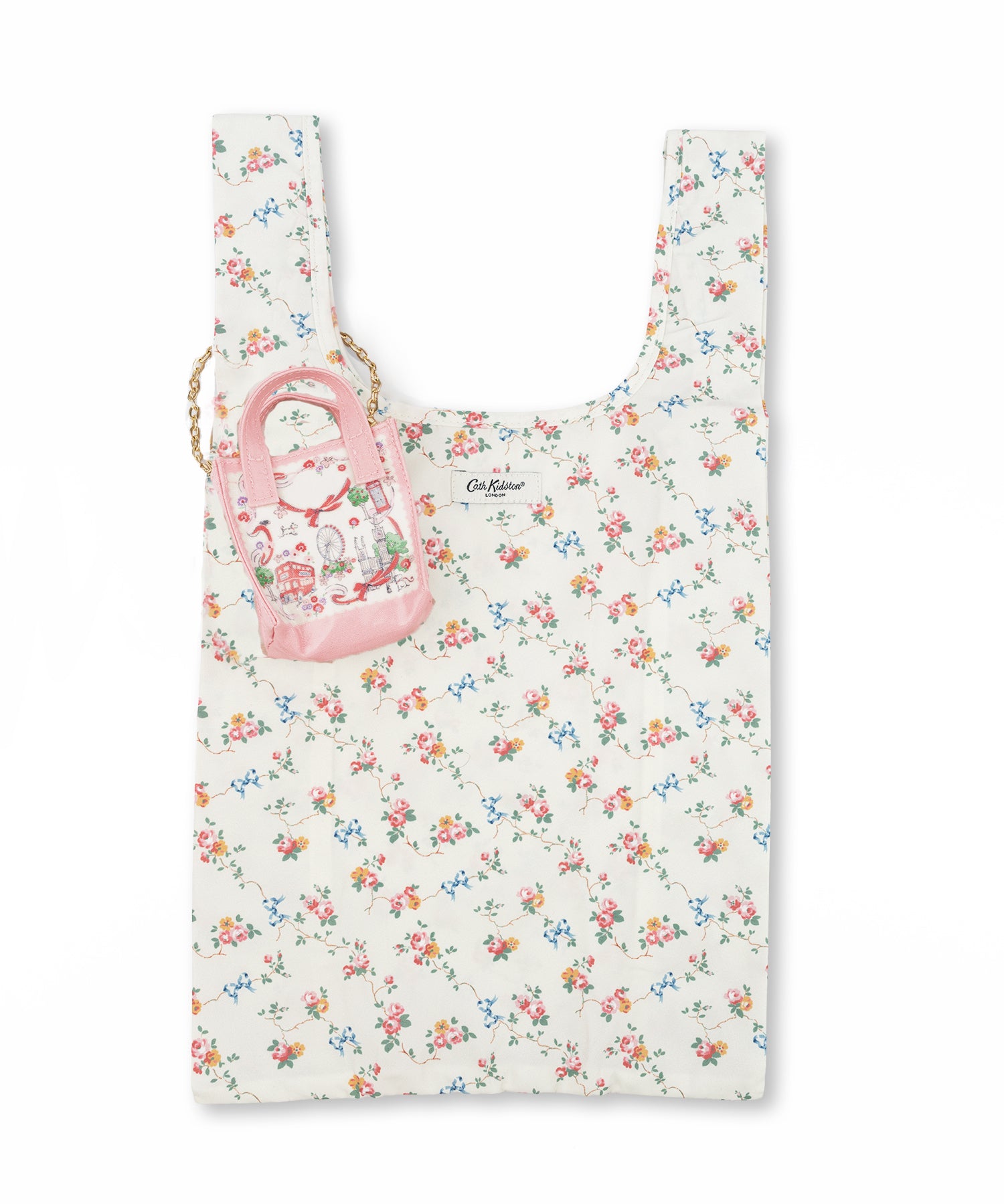 ブックバッグチャーム エコバッグ