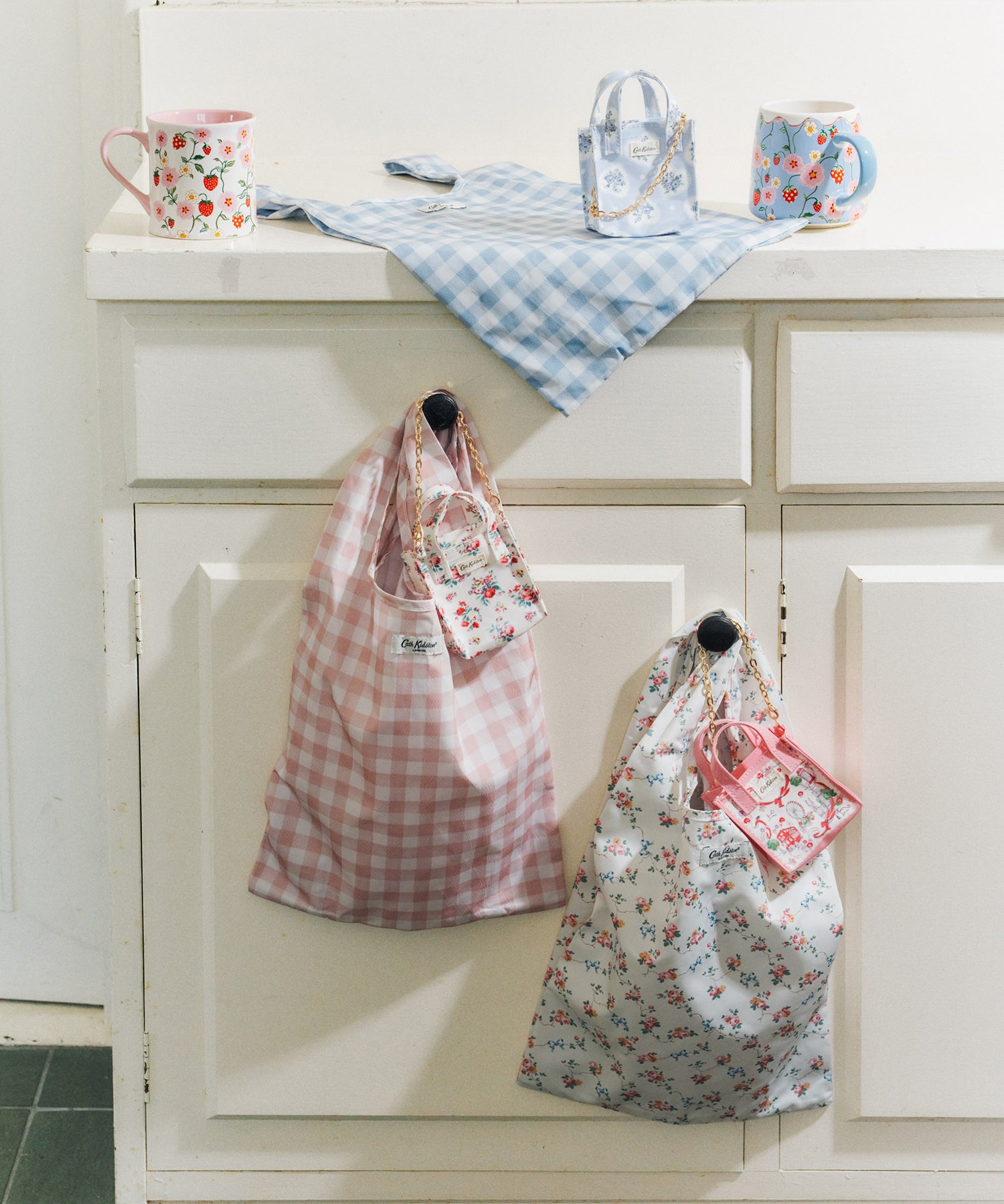 ブックバッグチャーム エコバッグ