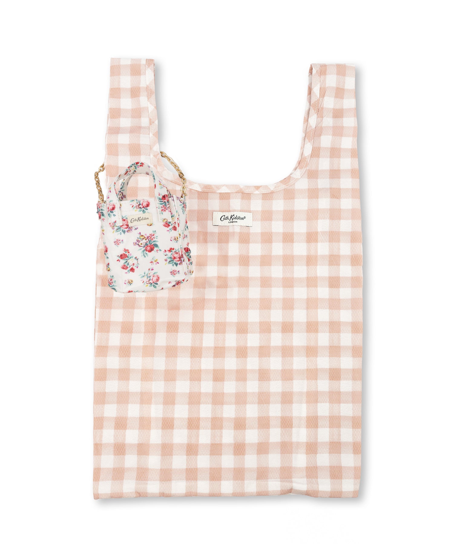 ブックバッグチャーム エコバッグ