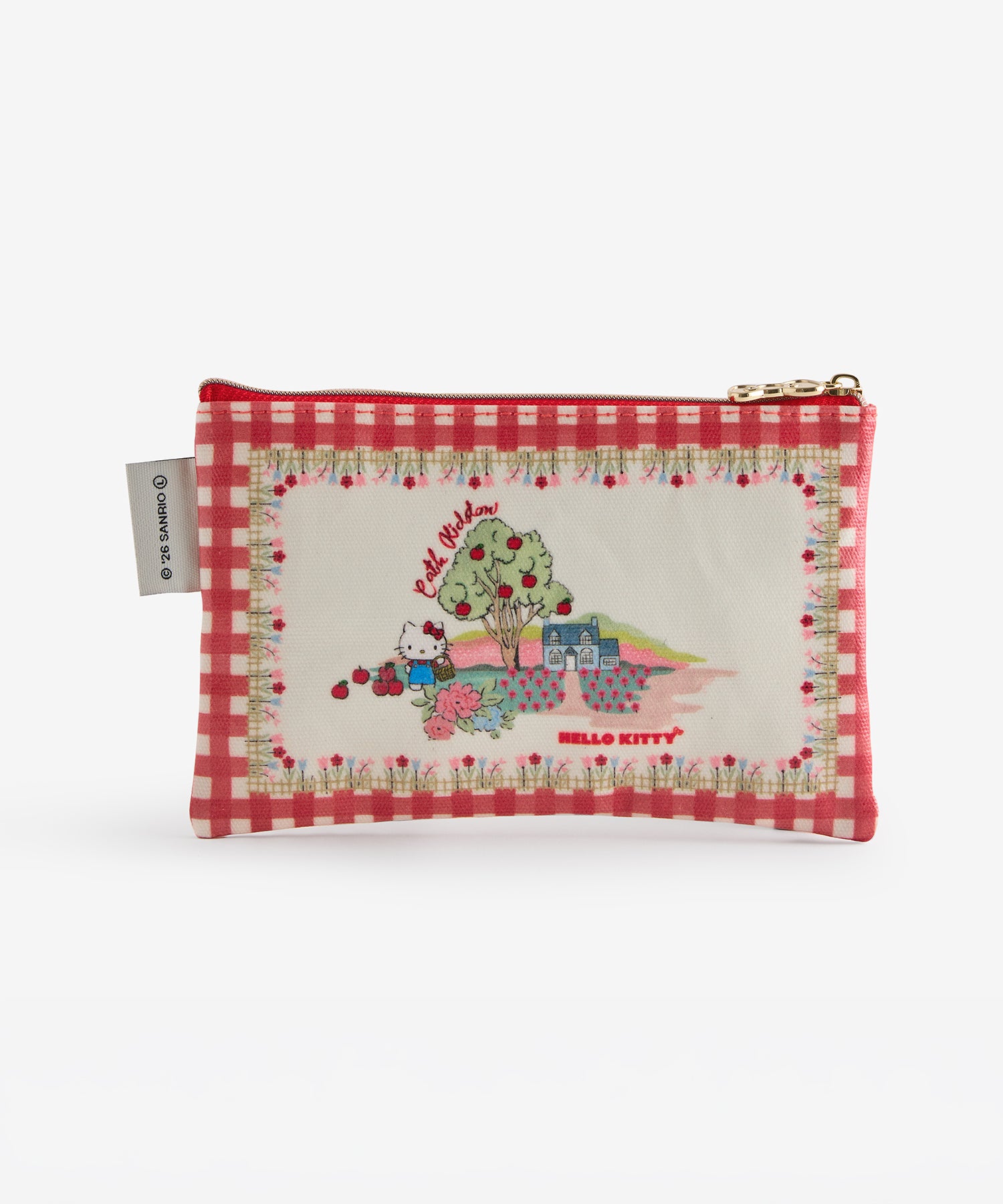 Cath Kidston × Hello Kitty ジップドパース Scene