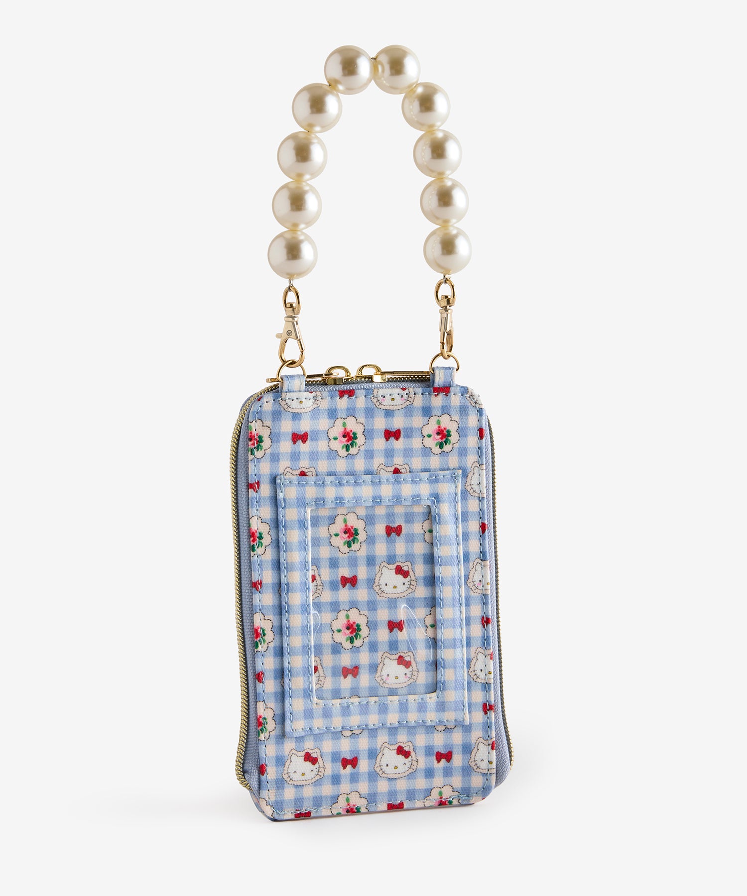 Cath Kidston × Hello Kitty マルチショルダーパース Gingham Provence
