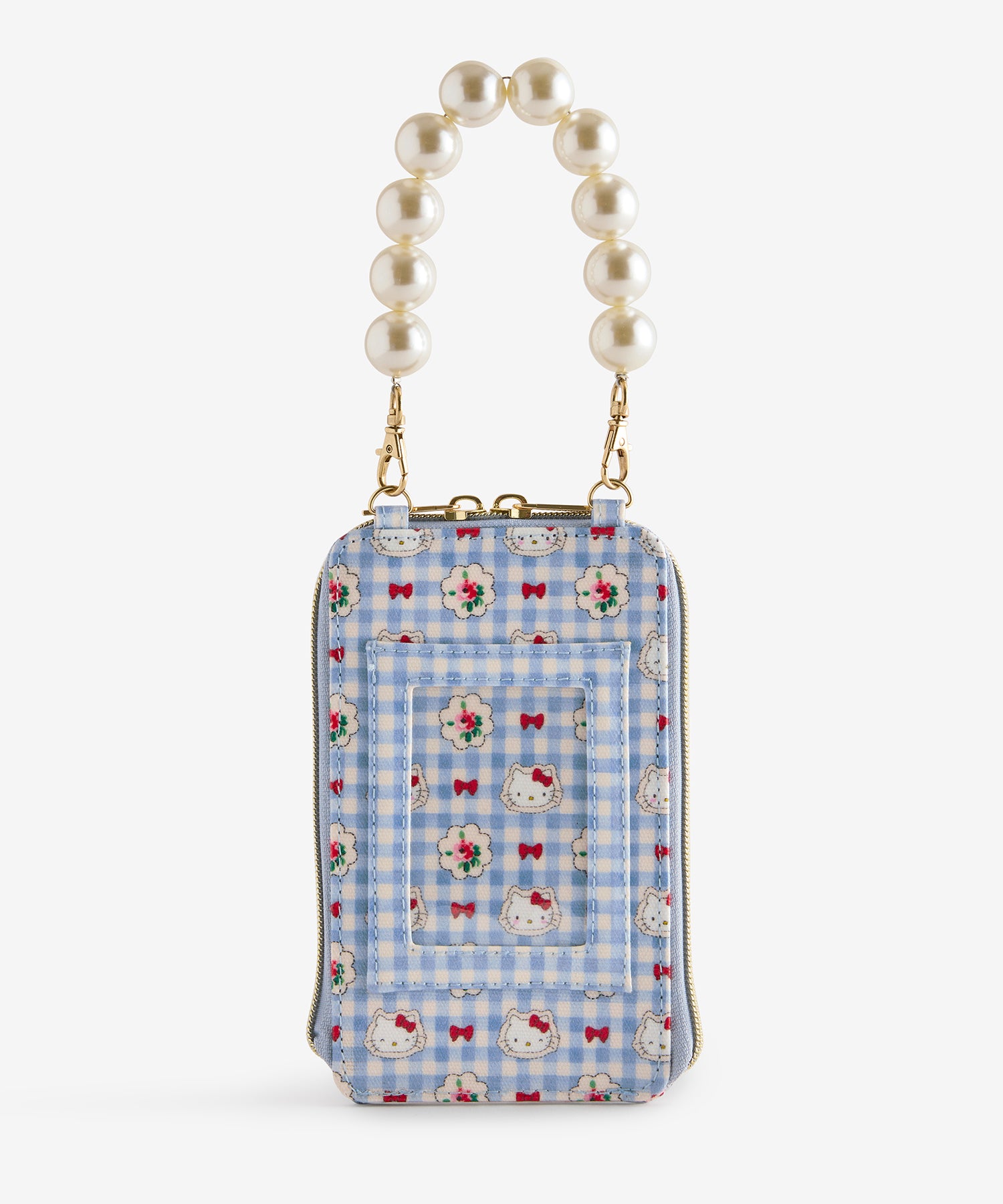 Cath Kidston × Hello Kitty マルチショルダーパース Gingham Provence